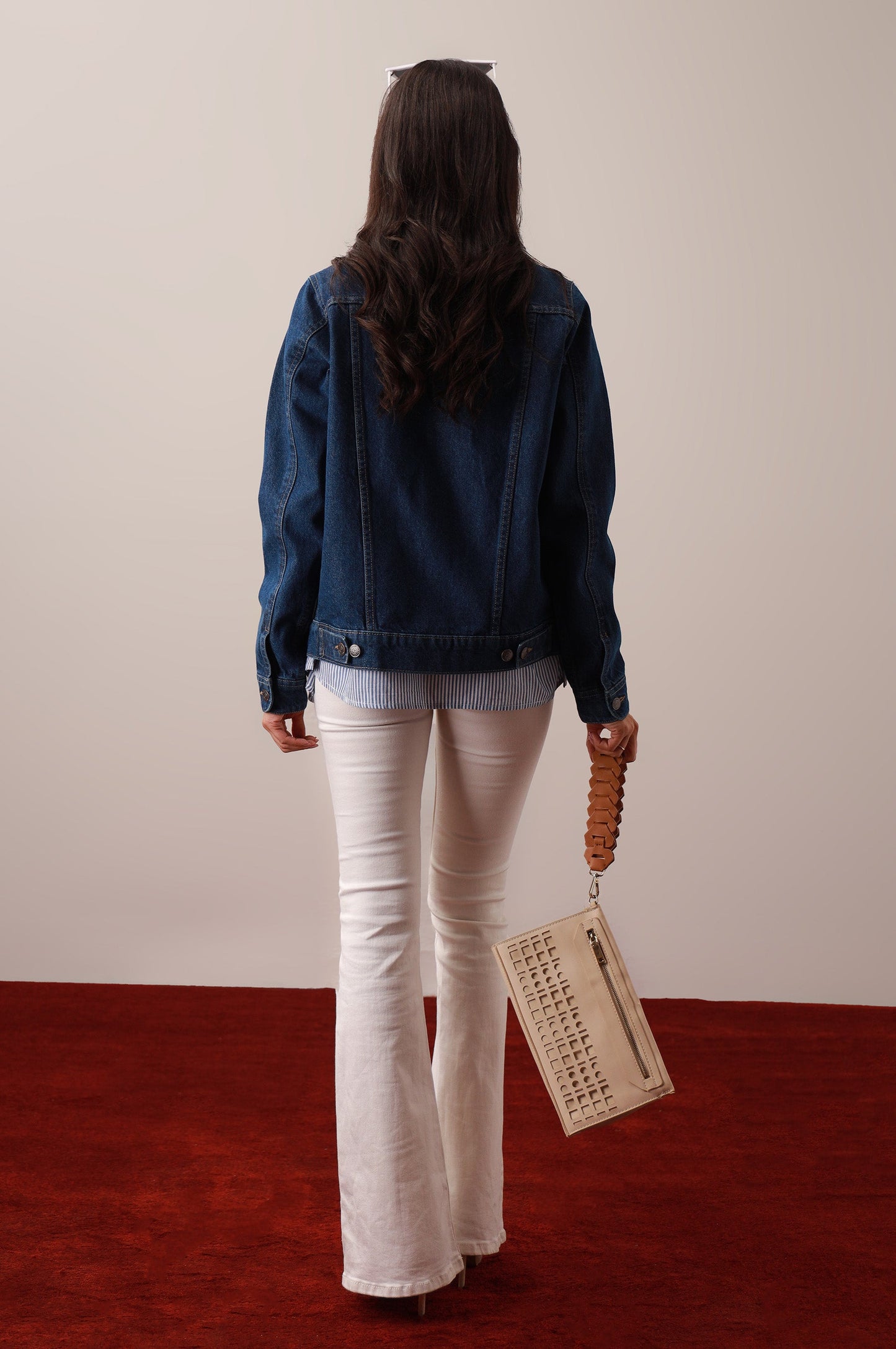 Dark Blue Denim Jacket