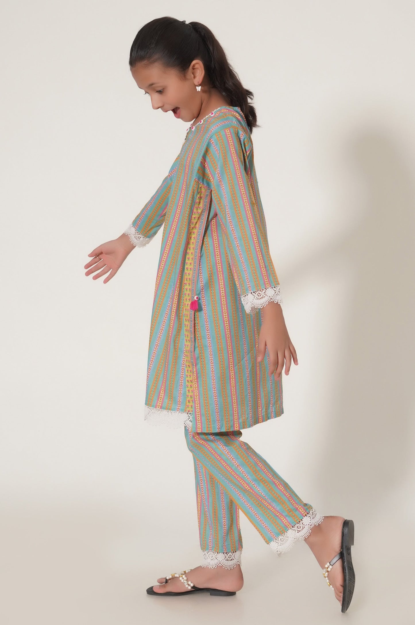 Stitched 2 Piece Printed Lawn Suit