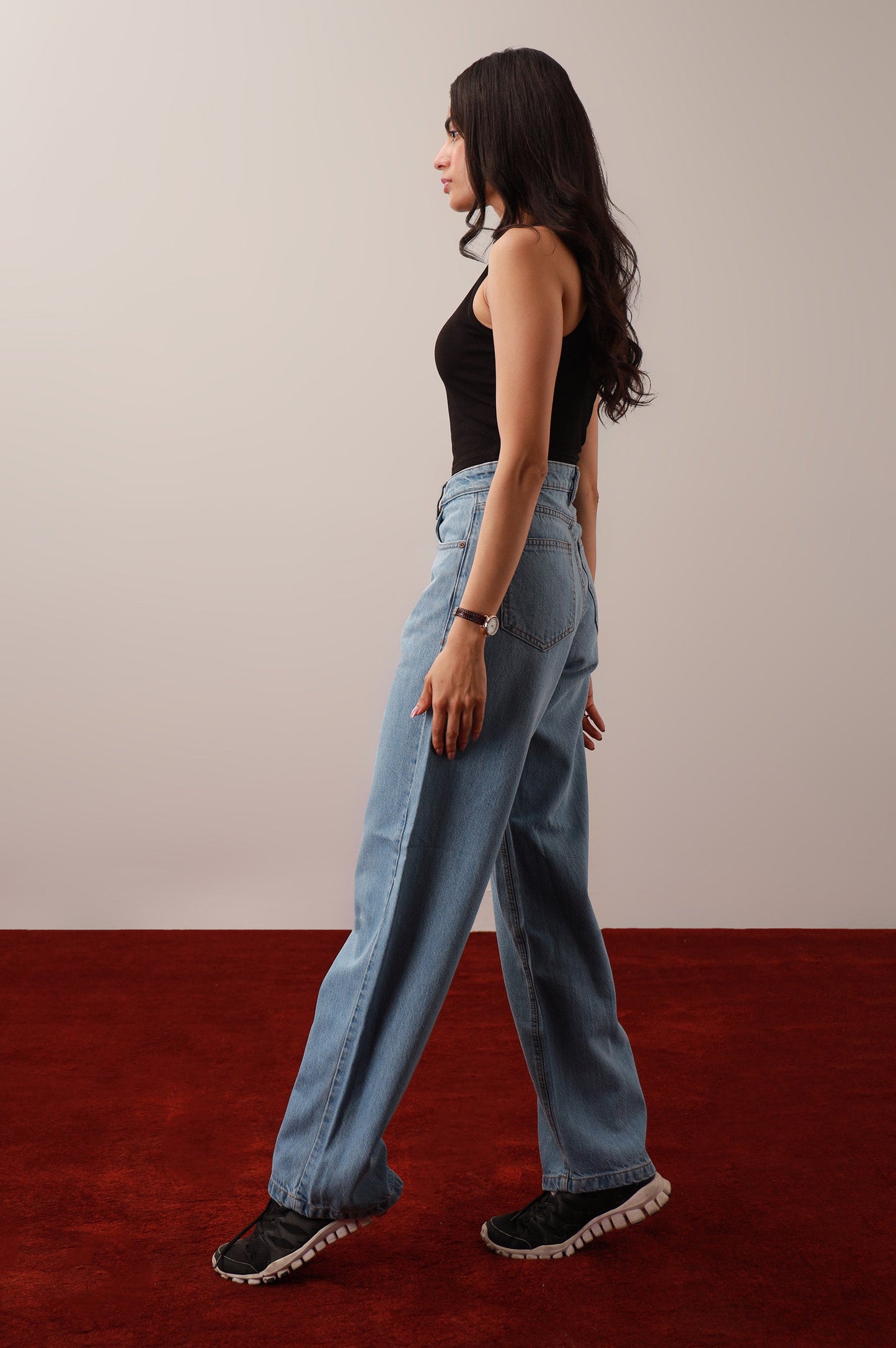 Wide Leg Jeans