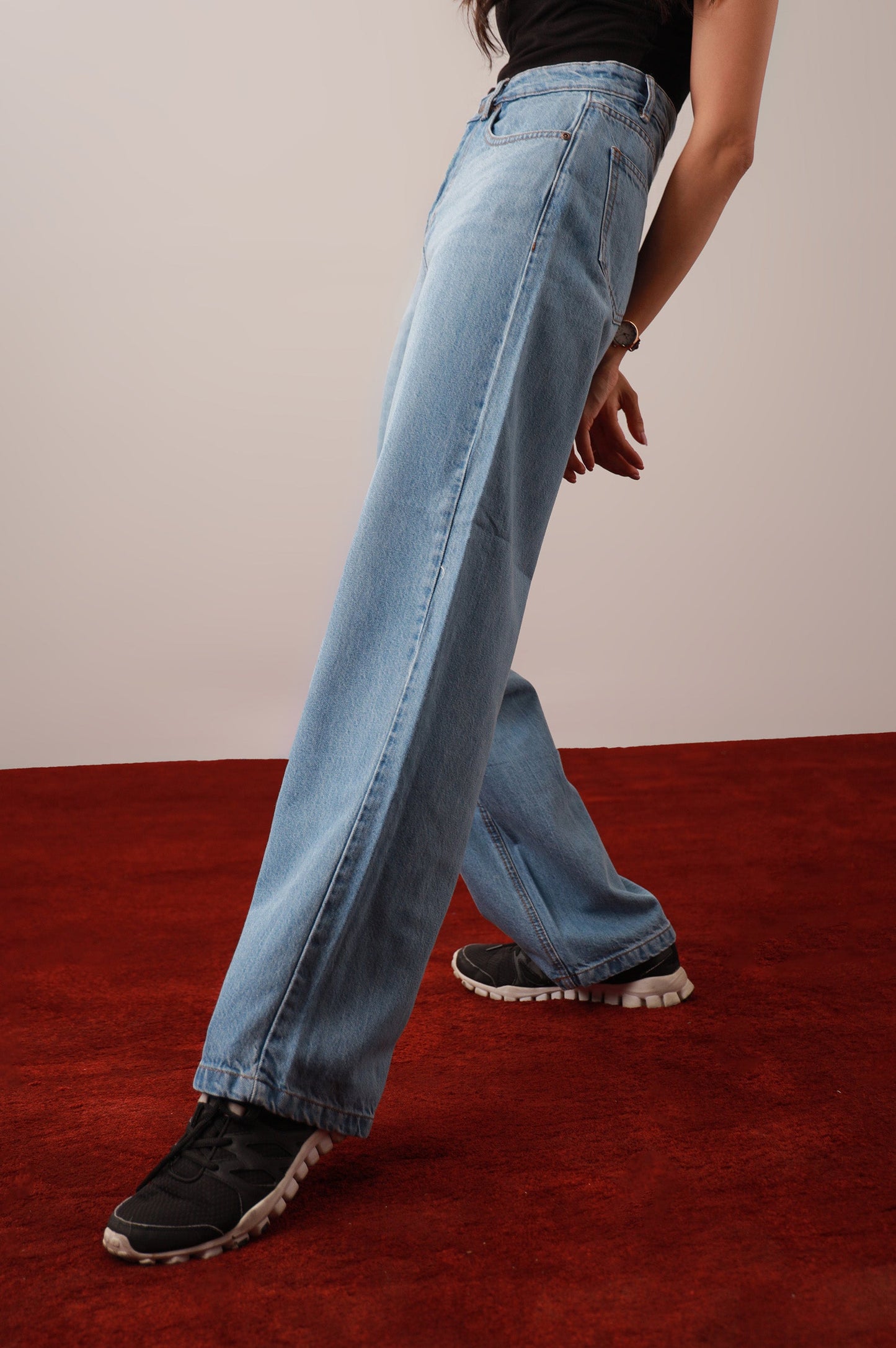 Wide Leg Jeans