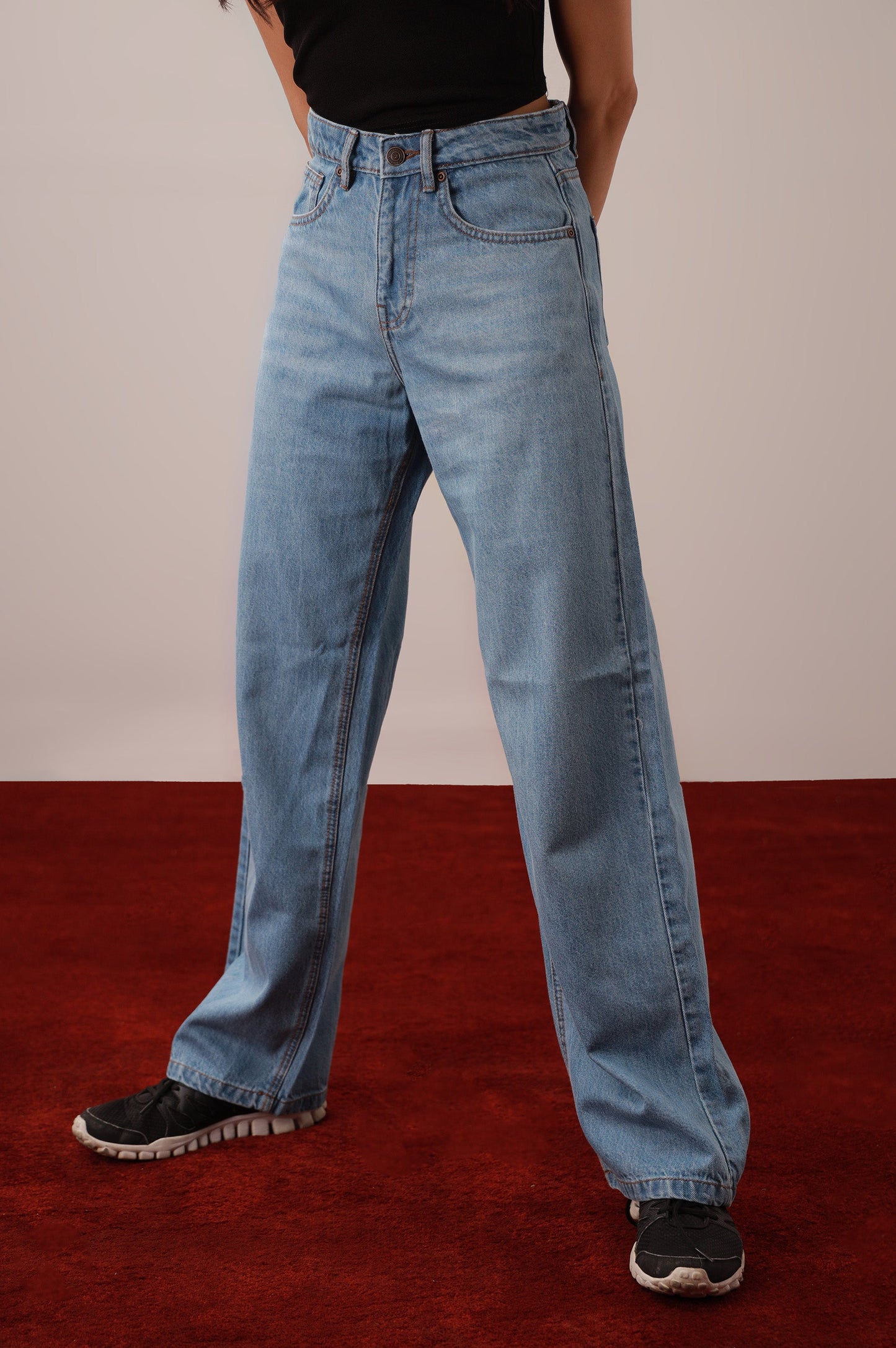 Wide Leg Jeans