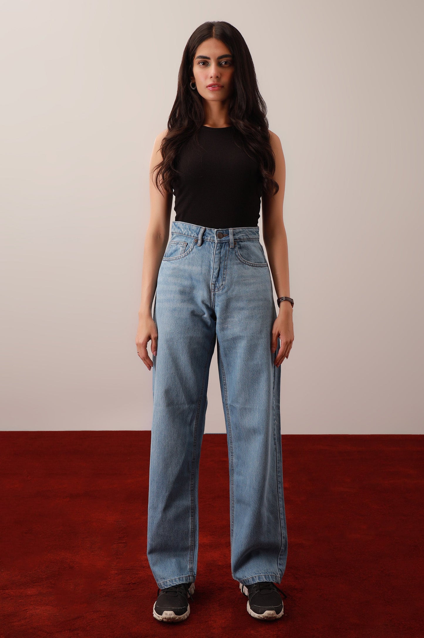 Wide Leg Jeans