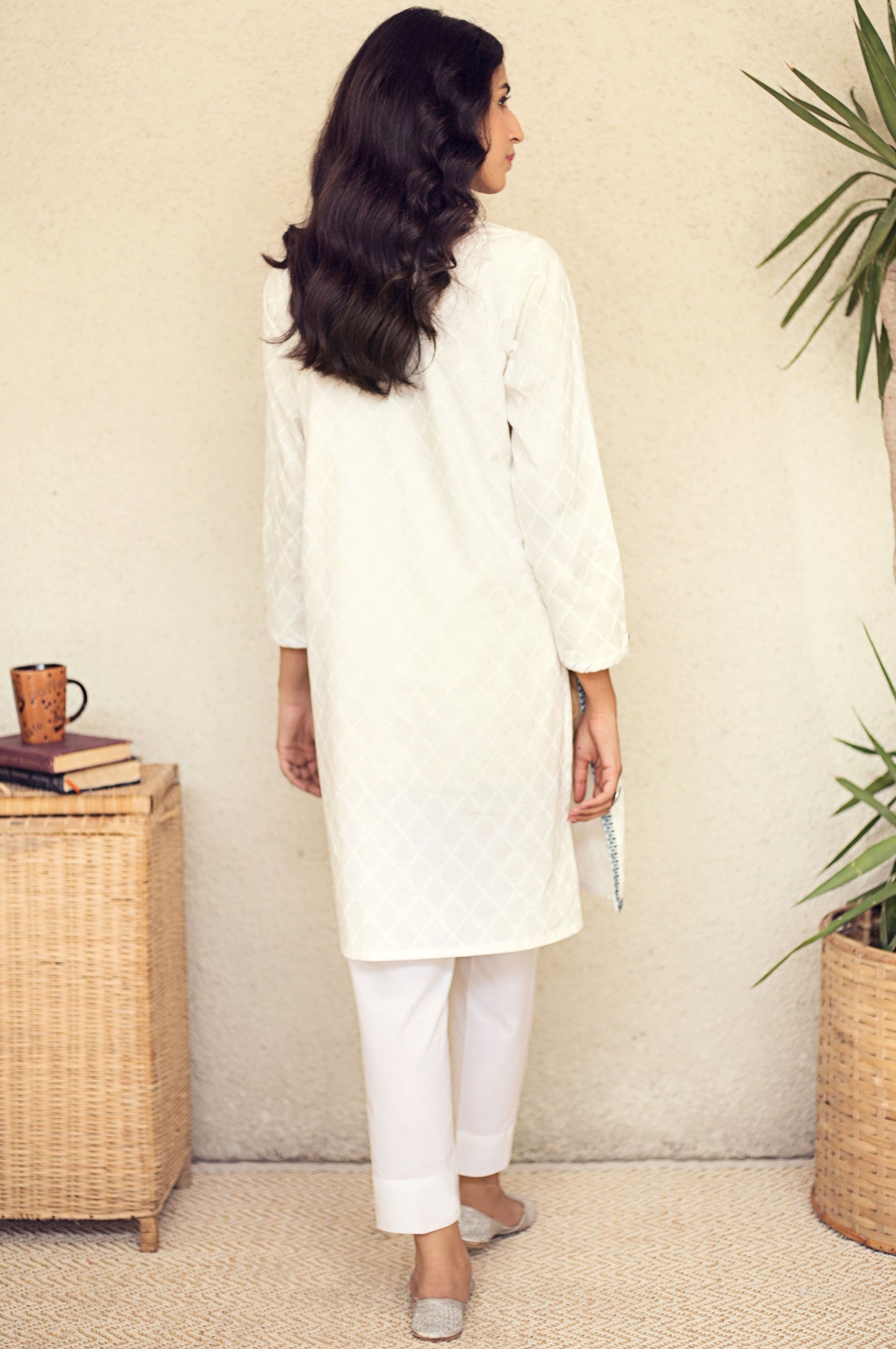 Stitched 1 Piece Embroidered Shirt