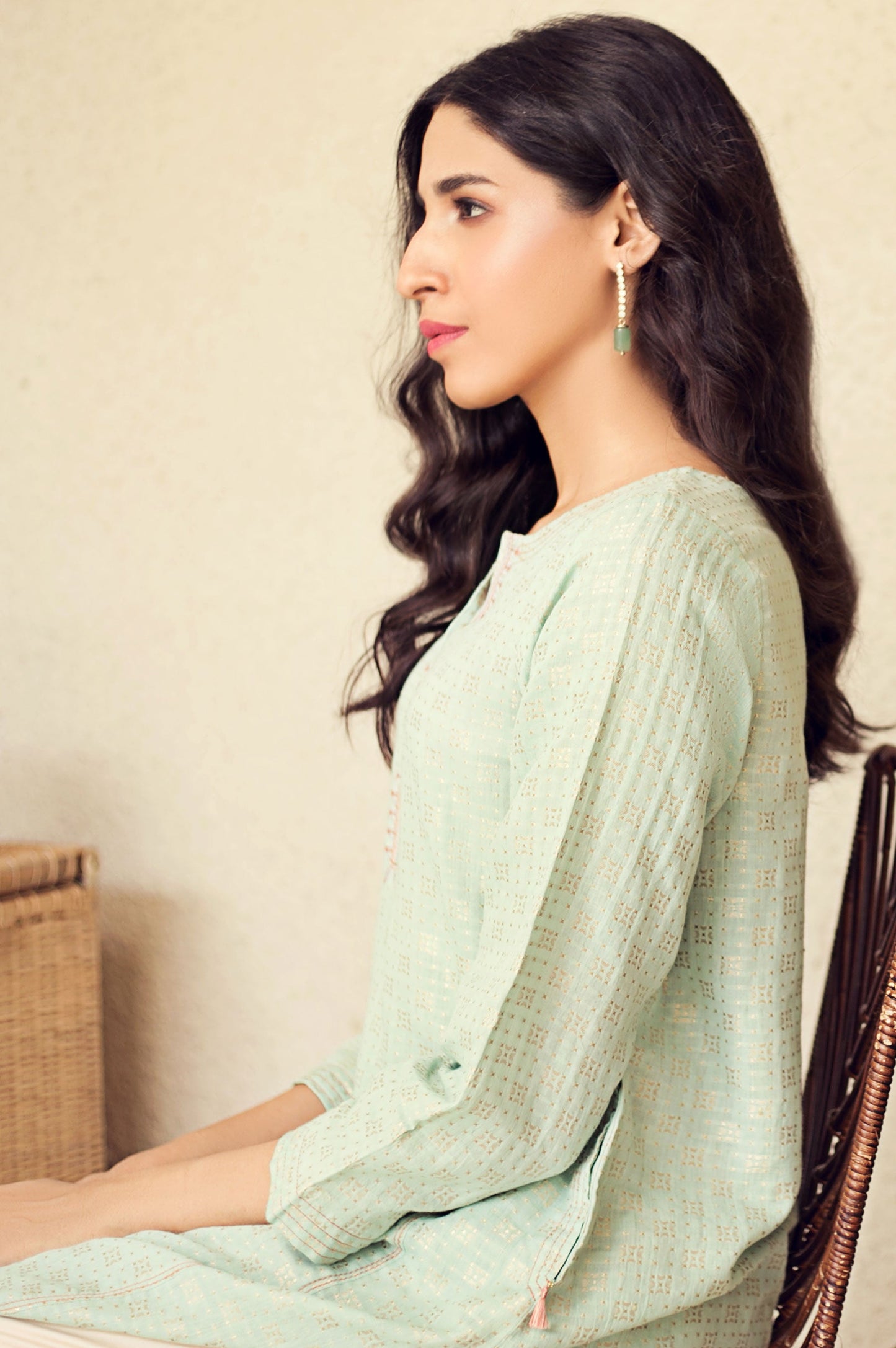 Stitched 1 Piece Embroidered Shirt