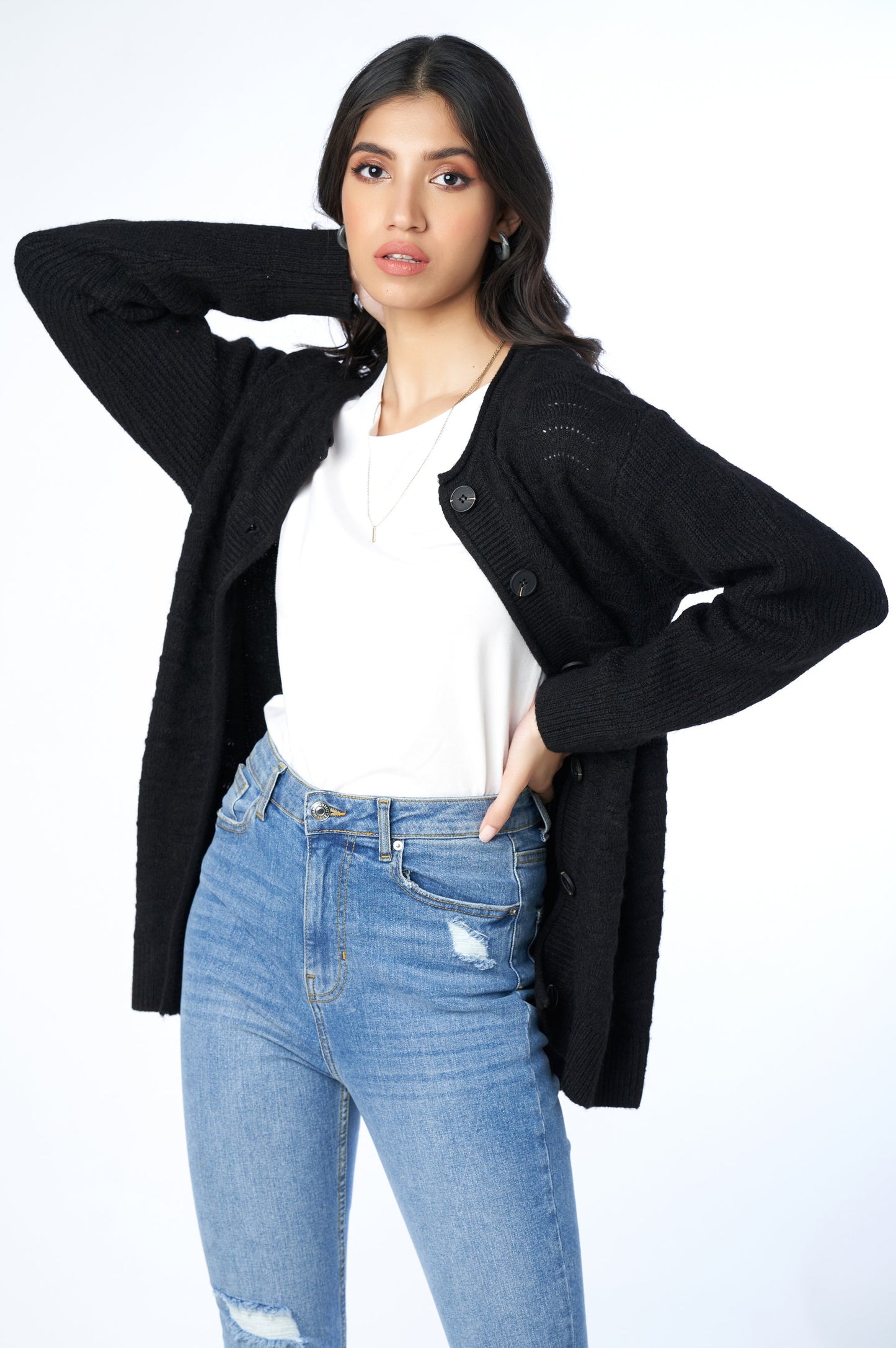 Classic Knitted Cardigan