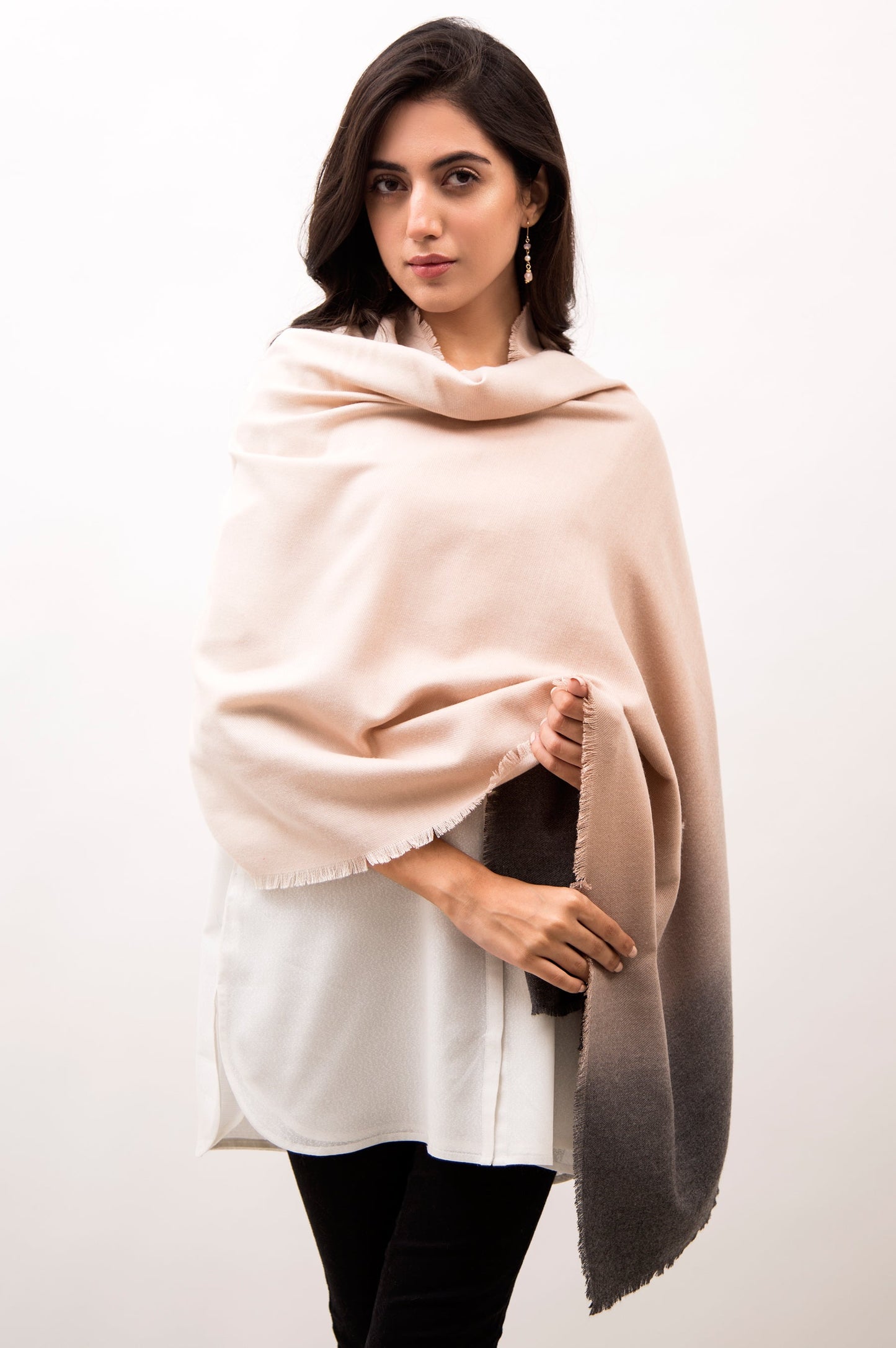 Gradient Ombre Shawl