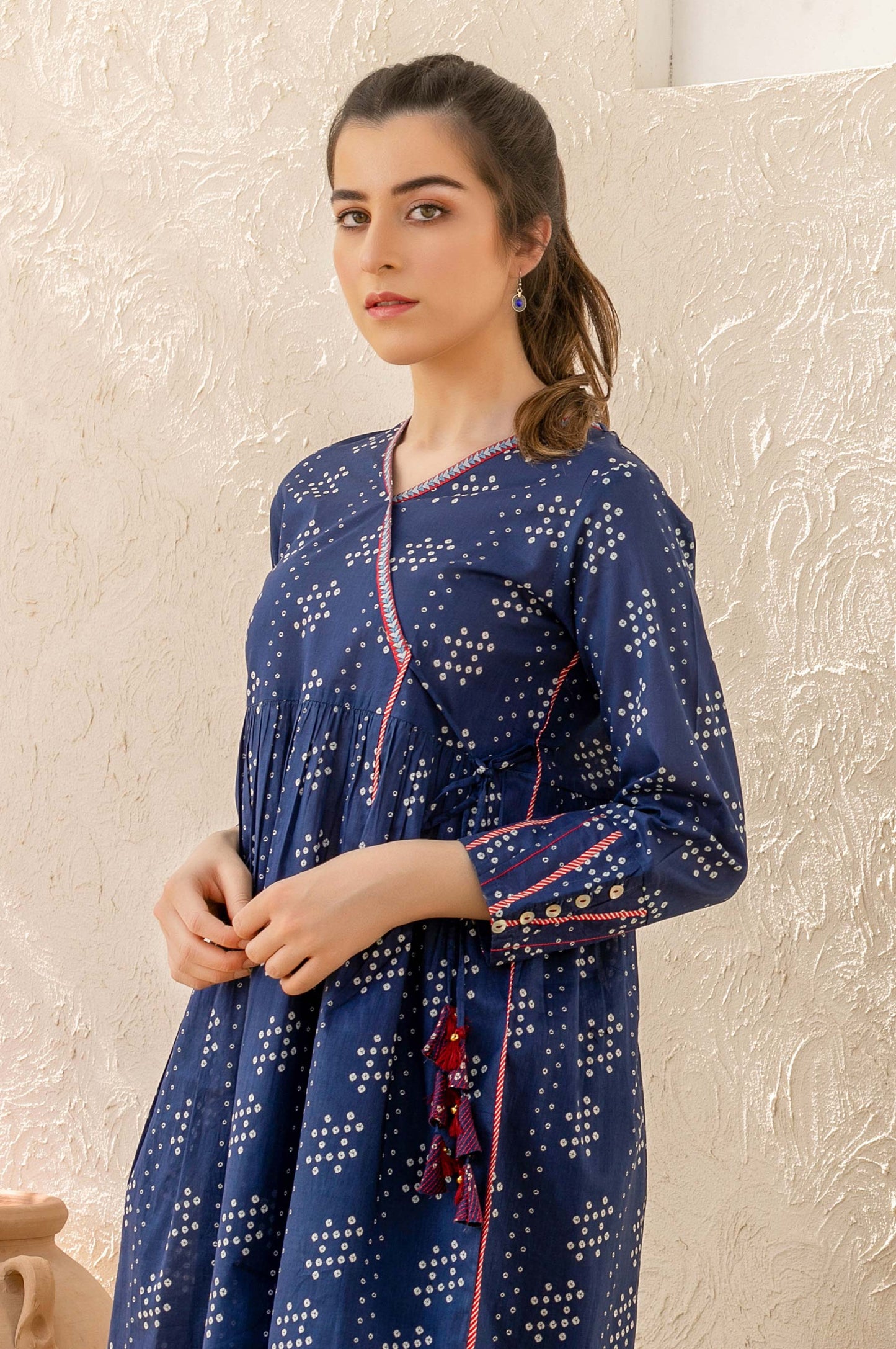 Stitched 1 Piece Lawn Shirt