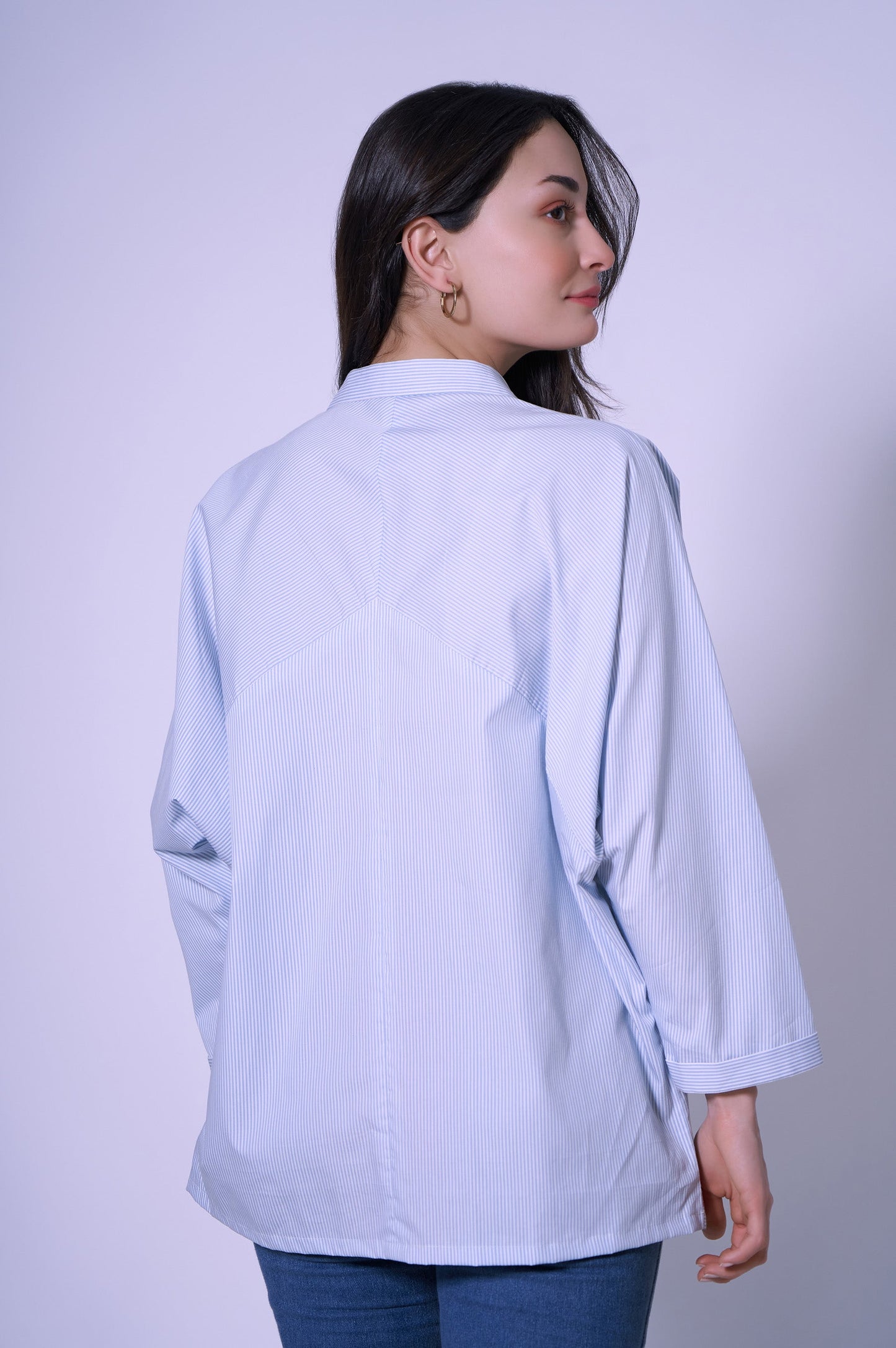 Stitched 1 Piece Yarn Dyed Top