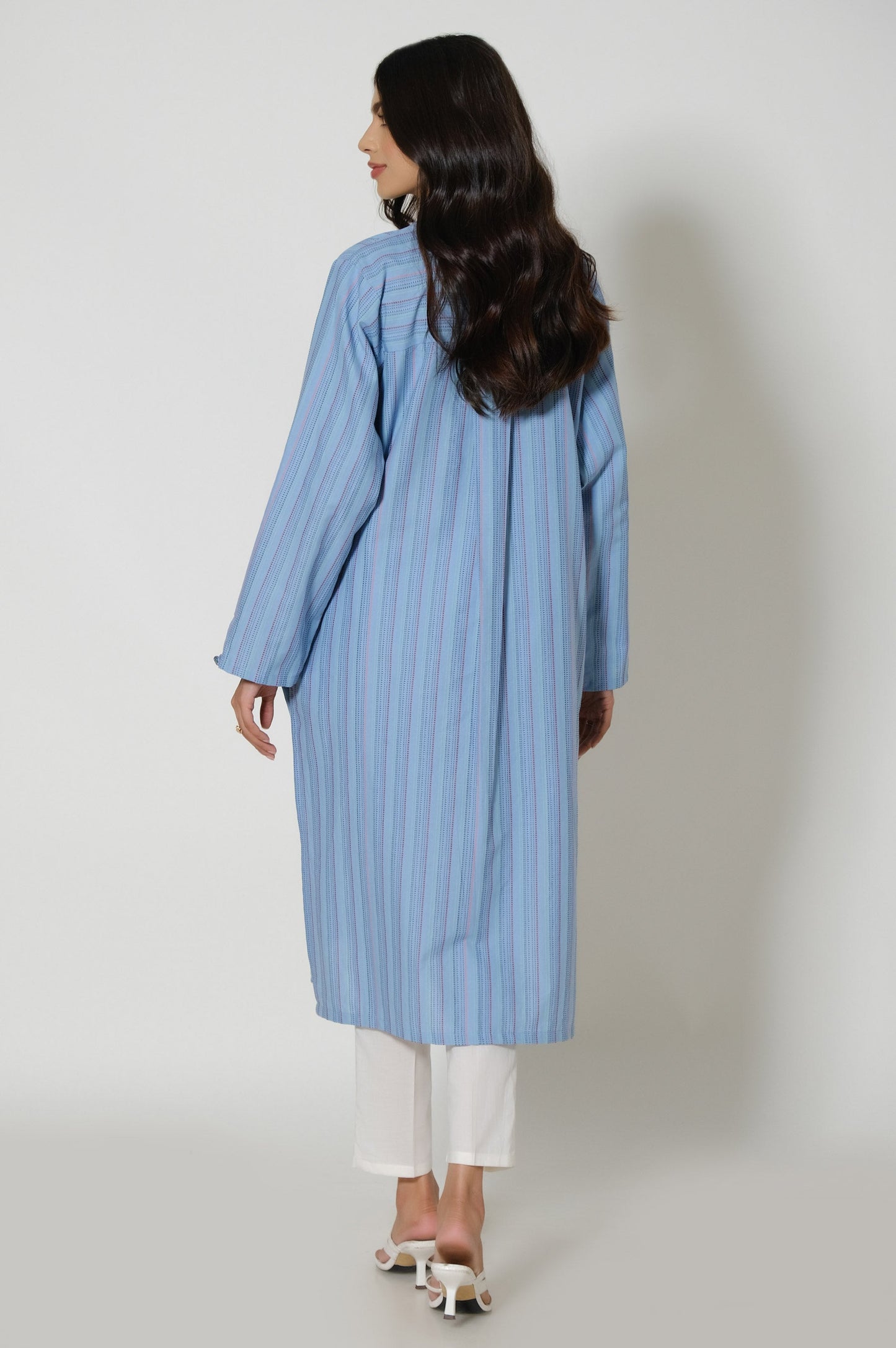 Stitched 1 Piece Yarn Dyed Shirt