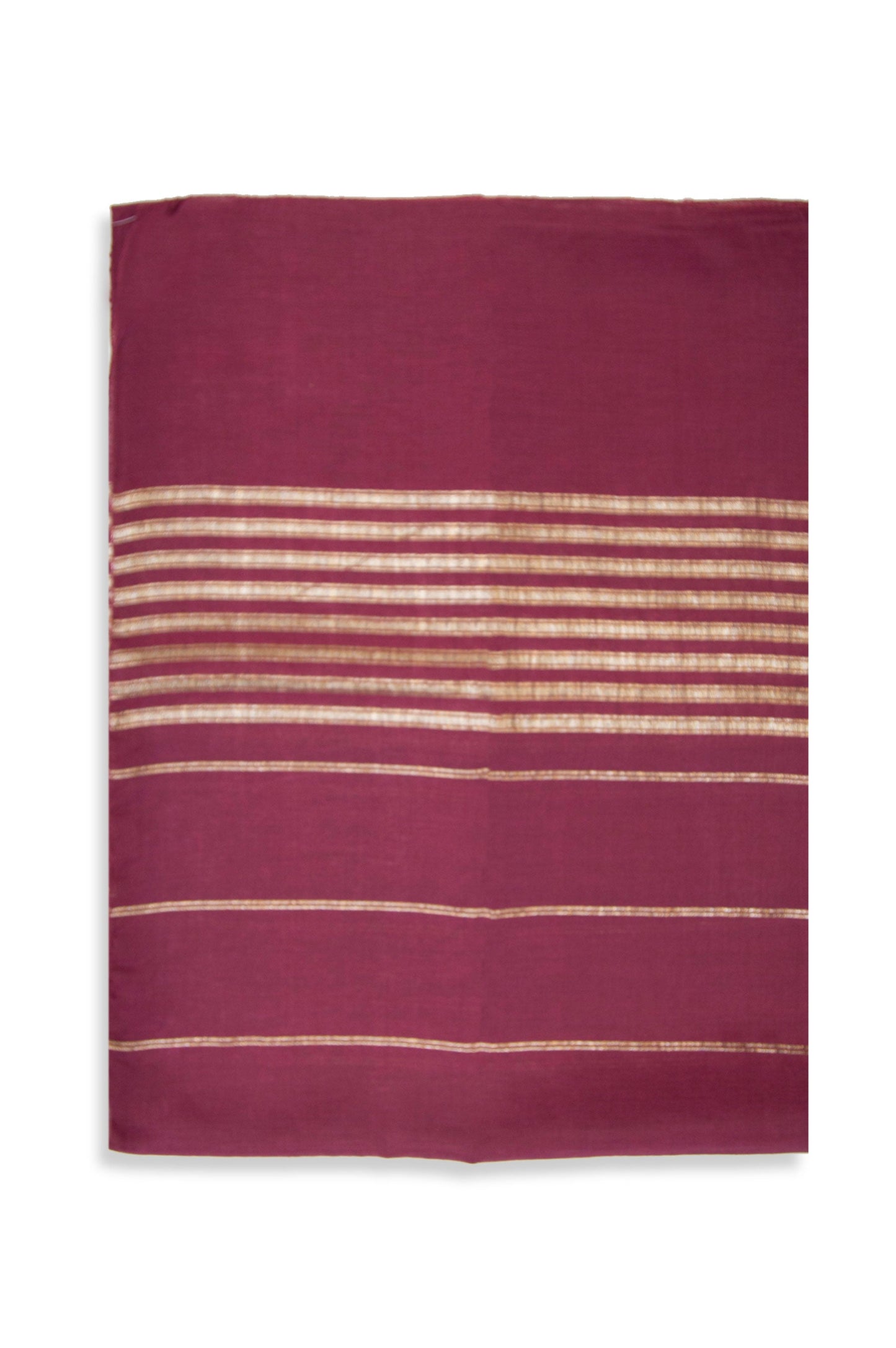 Printed Jacquard Dupatta - Rose