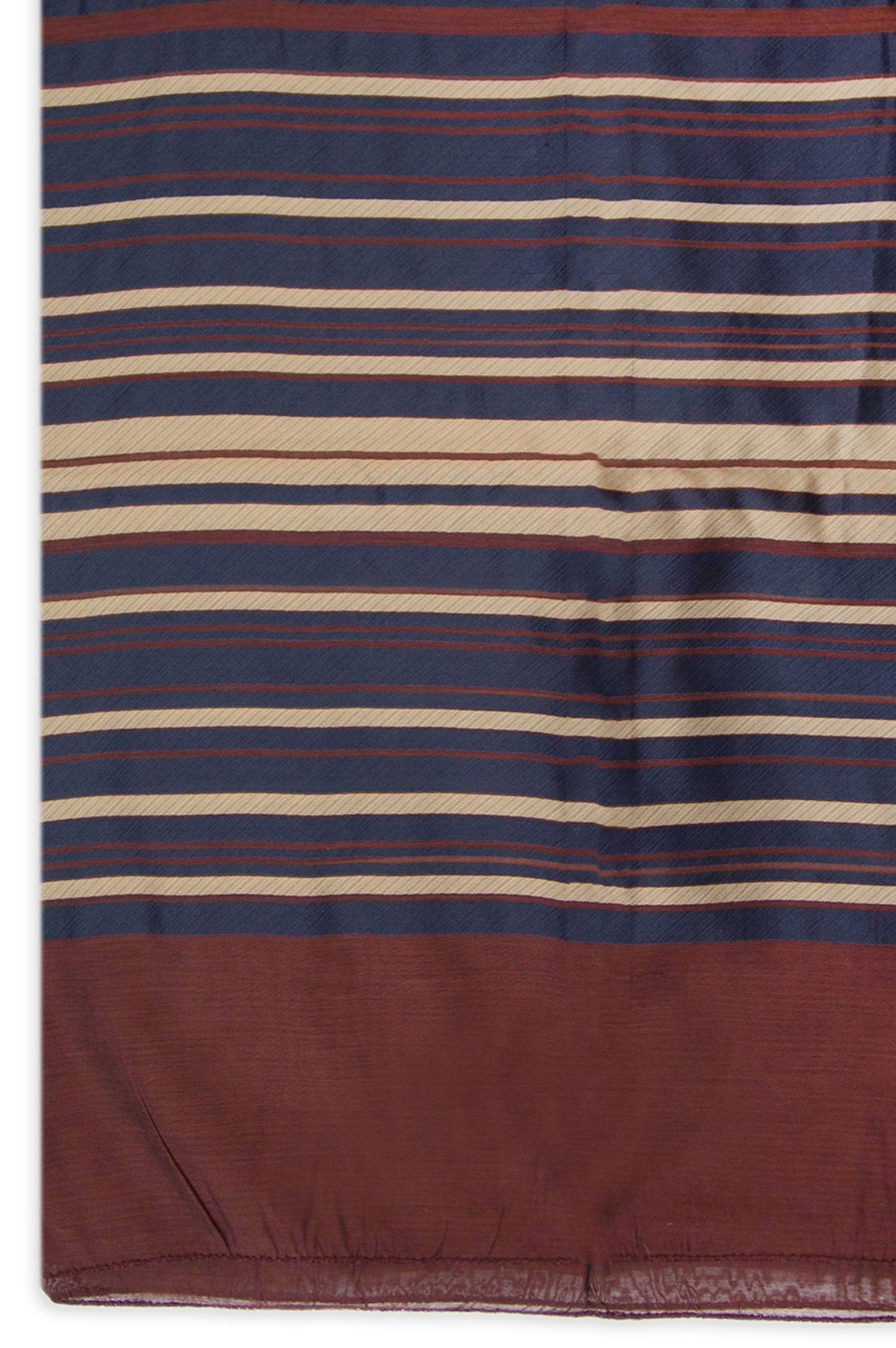 Printed Jacquard Dupatta - Brown