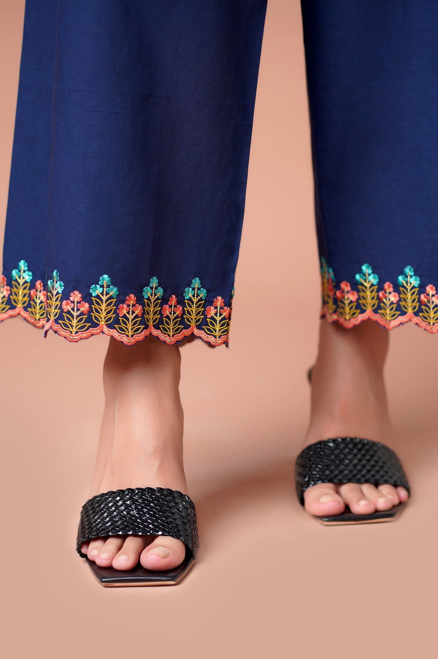 Stitched 2 piece Dobby Mysuri Suit