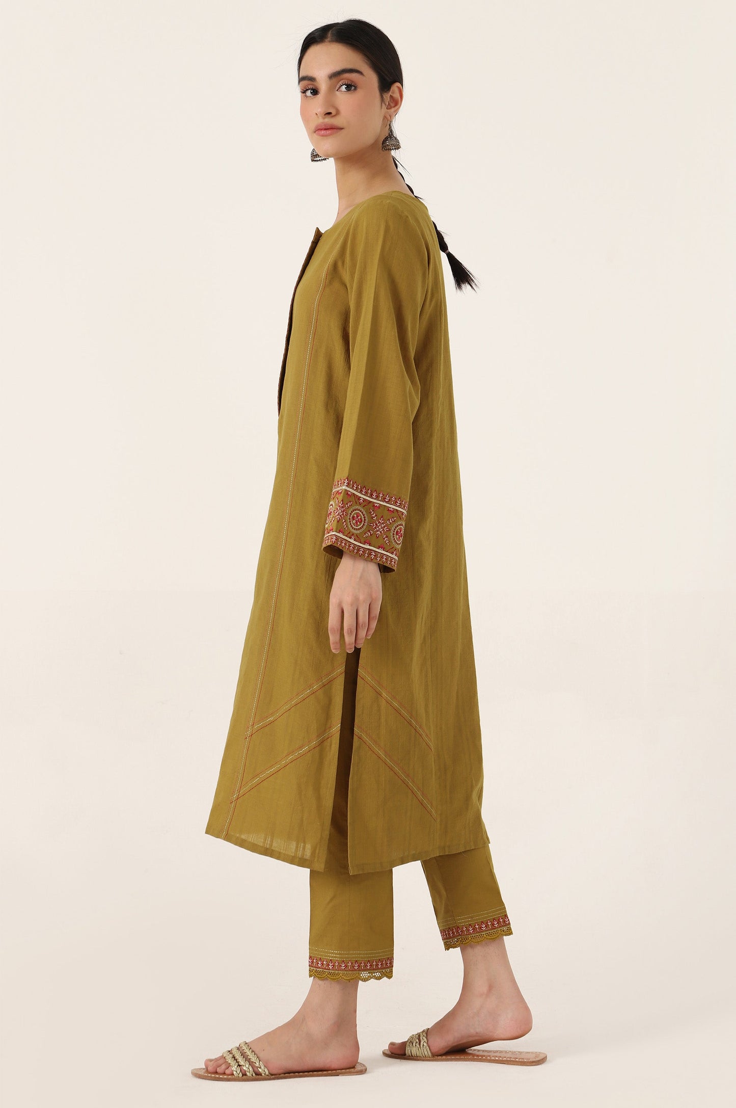 Stitched 2 Piece Doria Suit