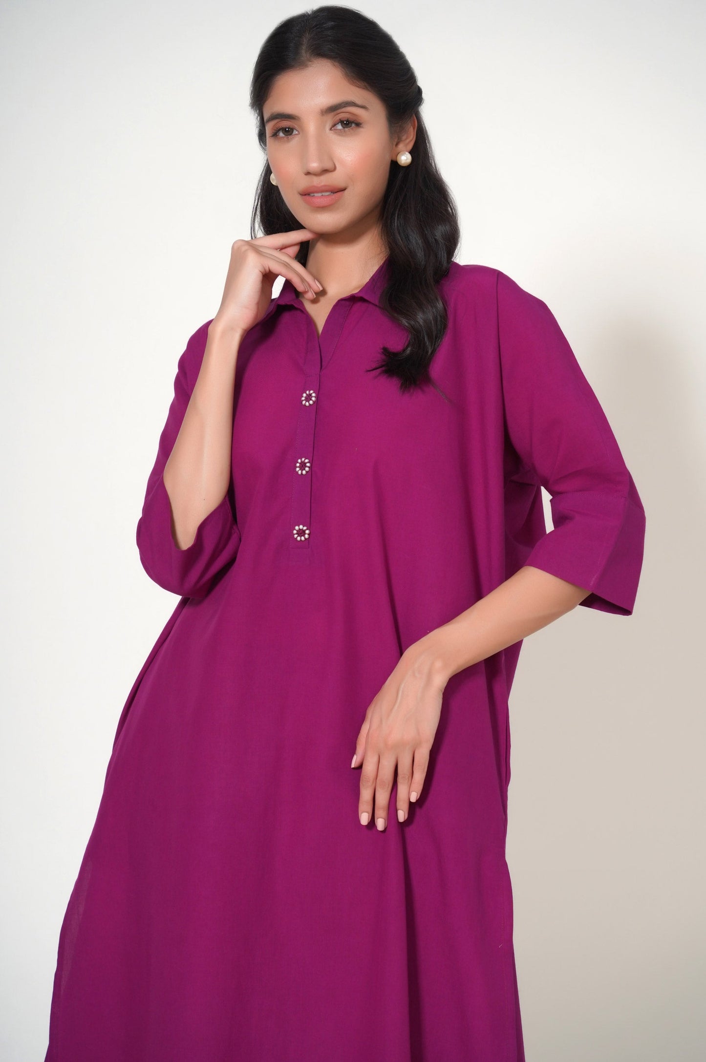 Stitched 2 Piece Tencel Stylized Suit