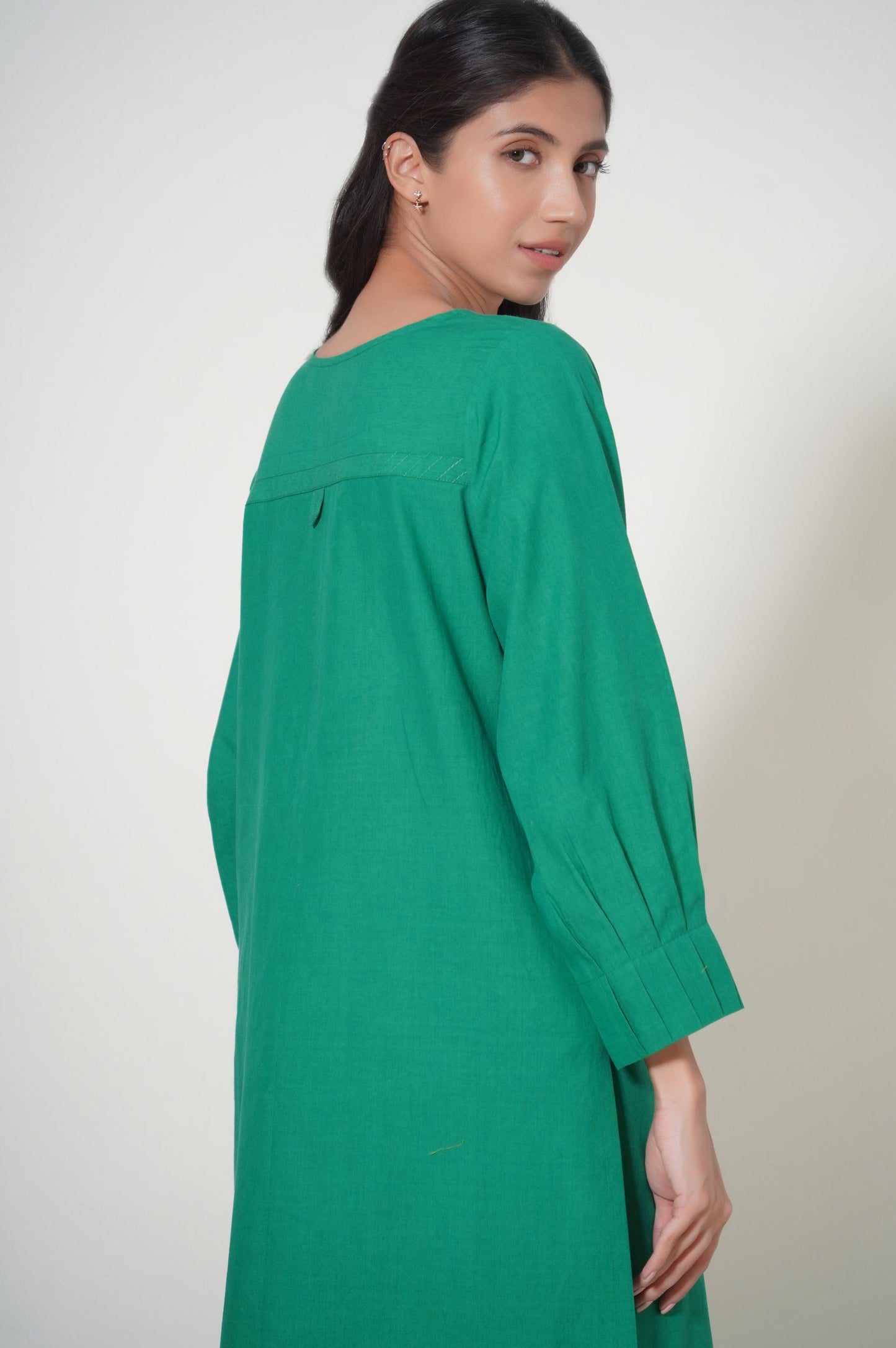 Stitched 2 Piece Tencel Stylized Suit