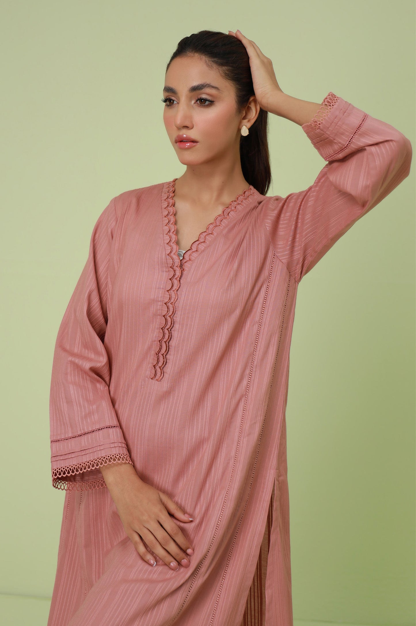 Stitched 2 piece Stylized Doria Suit