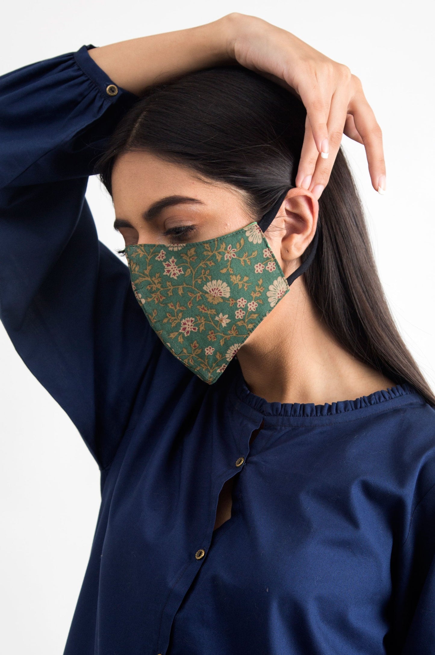 Fabric Face Masks (Pack of 2)