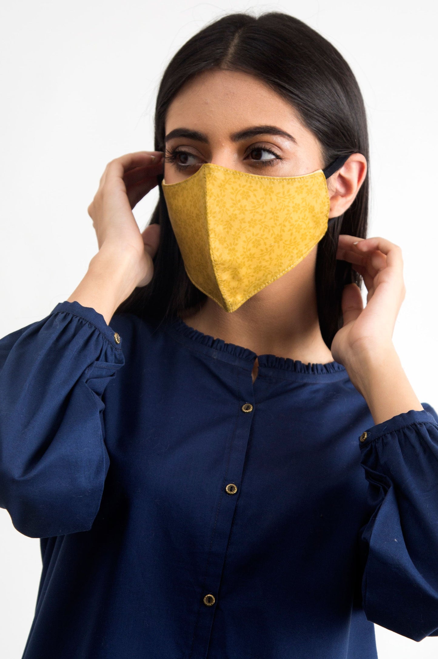 Fabric Face Masks (Pack of 2)