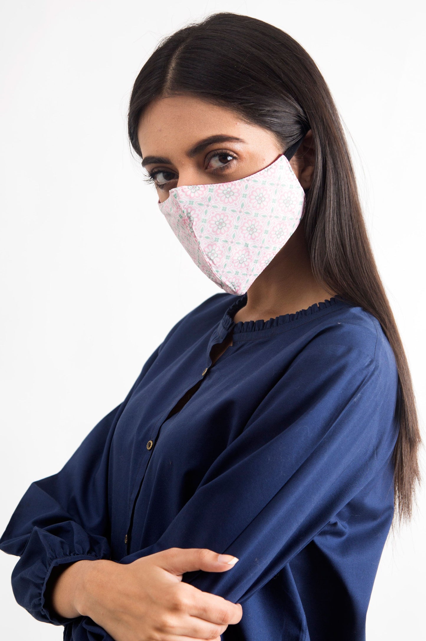 Fabric Face Masks (Pack of 2)