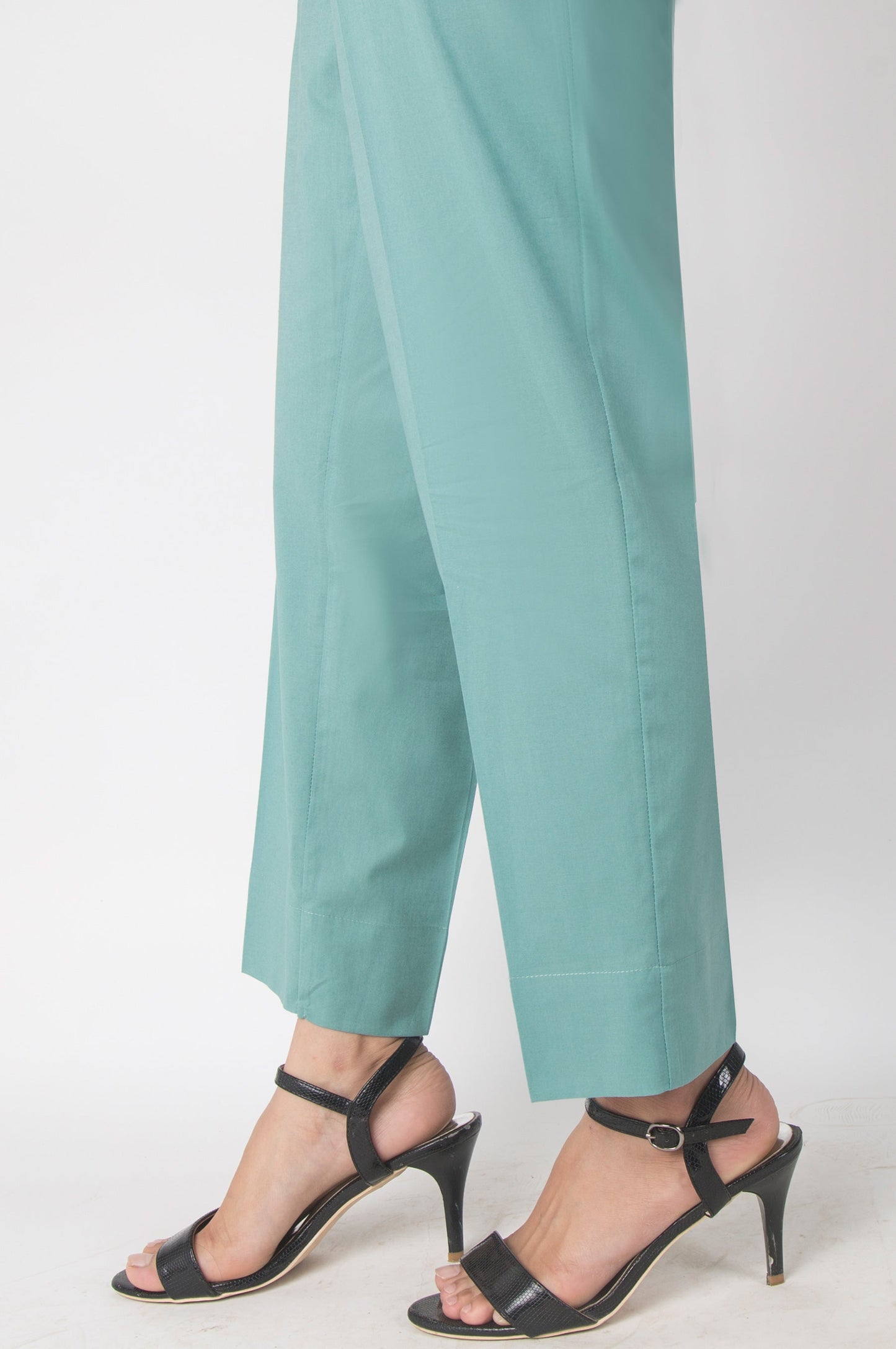 Basic Cambric Pants - Green