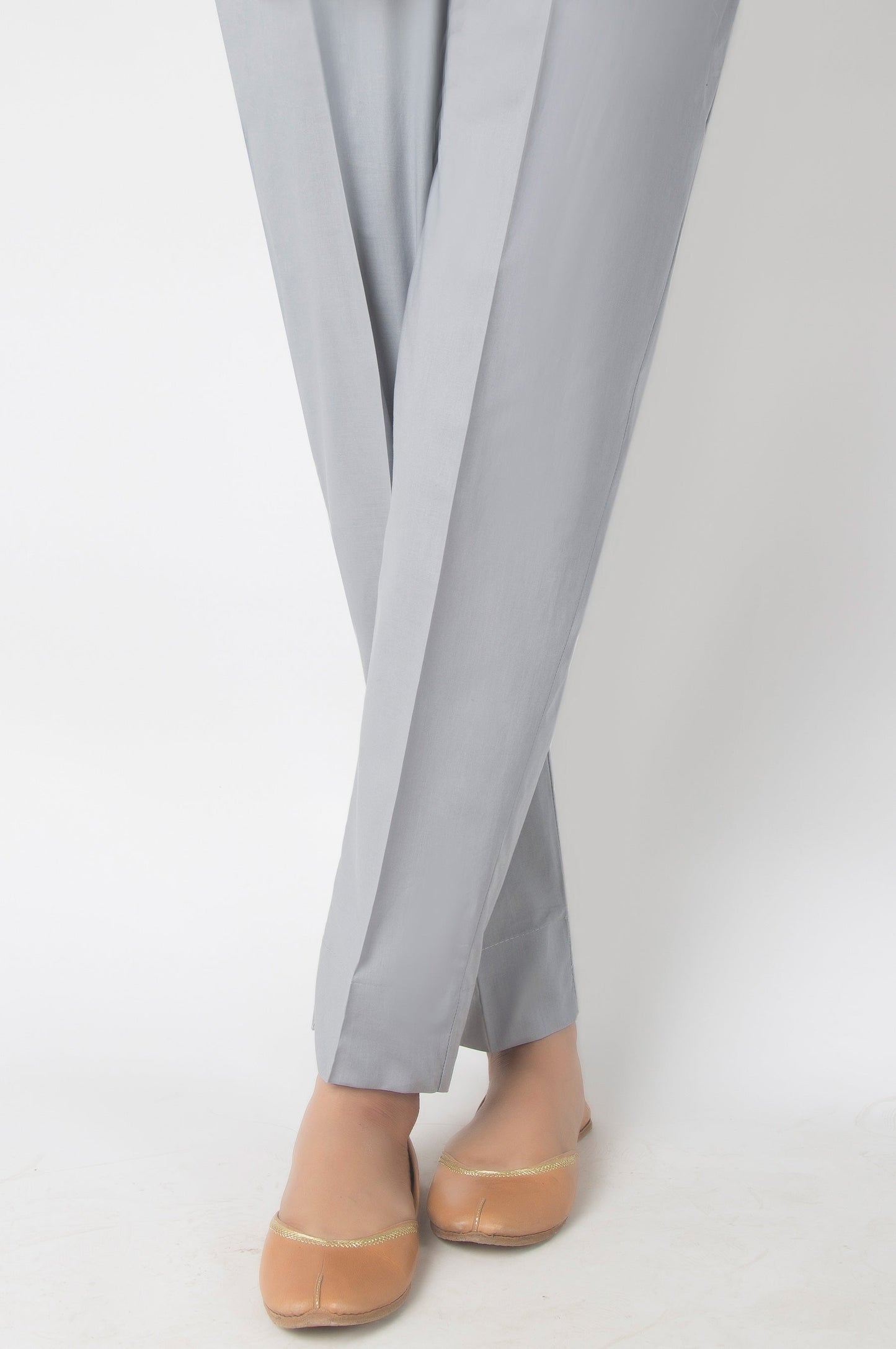 Basic Cambric Pants - Grey