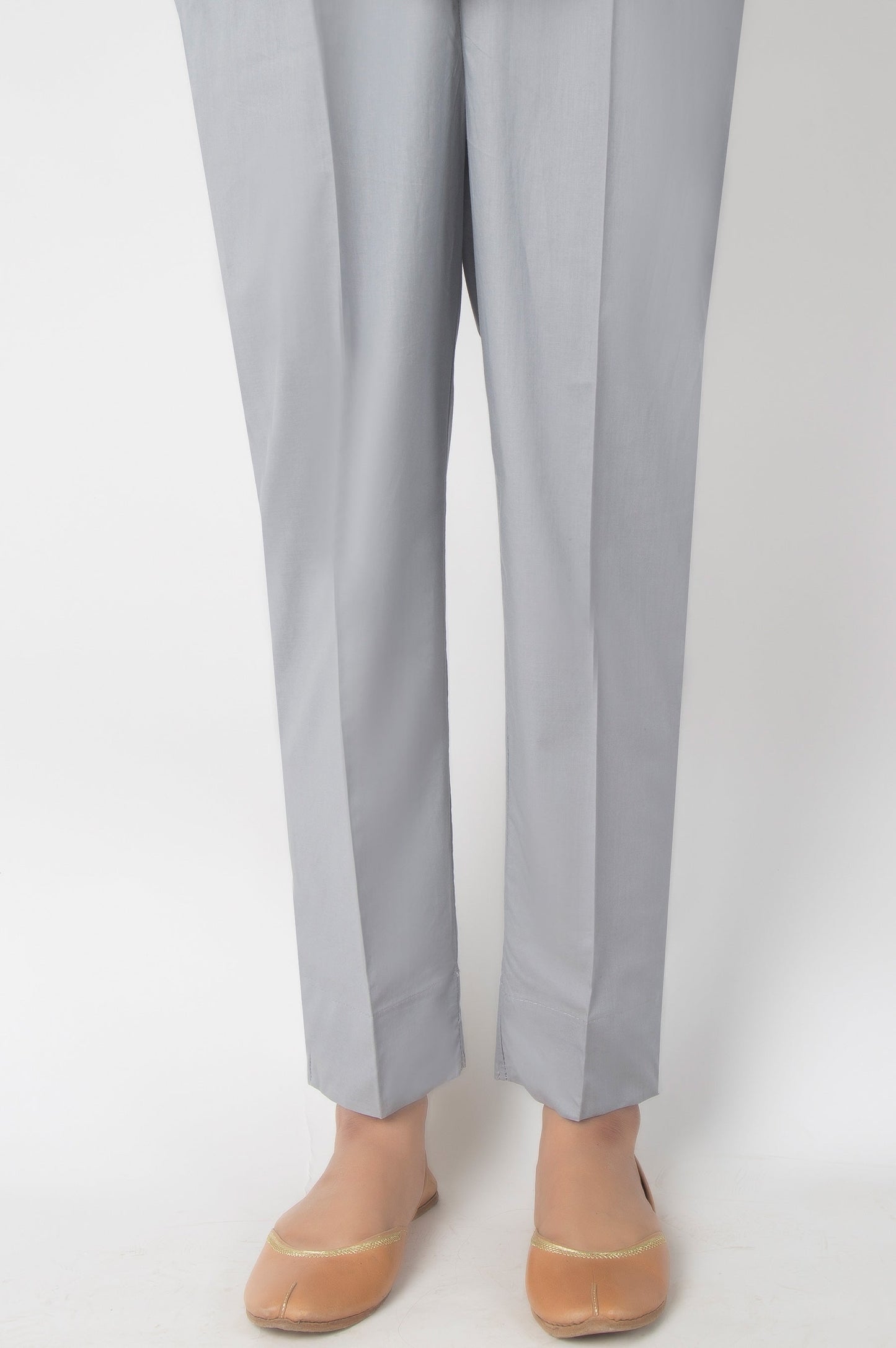 Basic Cambric Pants - Grey