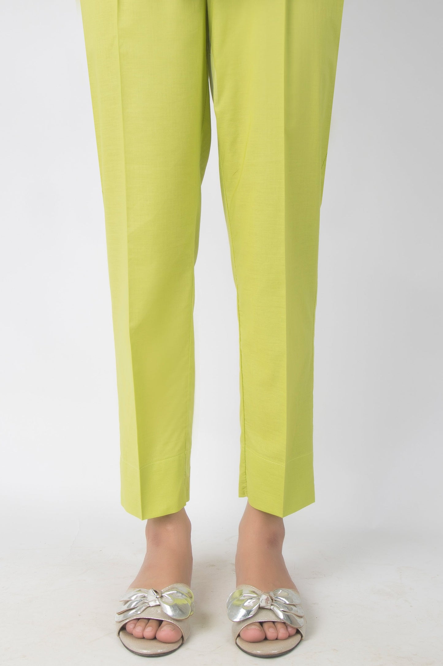 Basic Cambric Pants - Mint Green