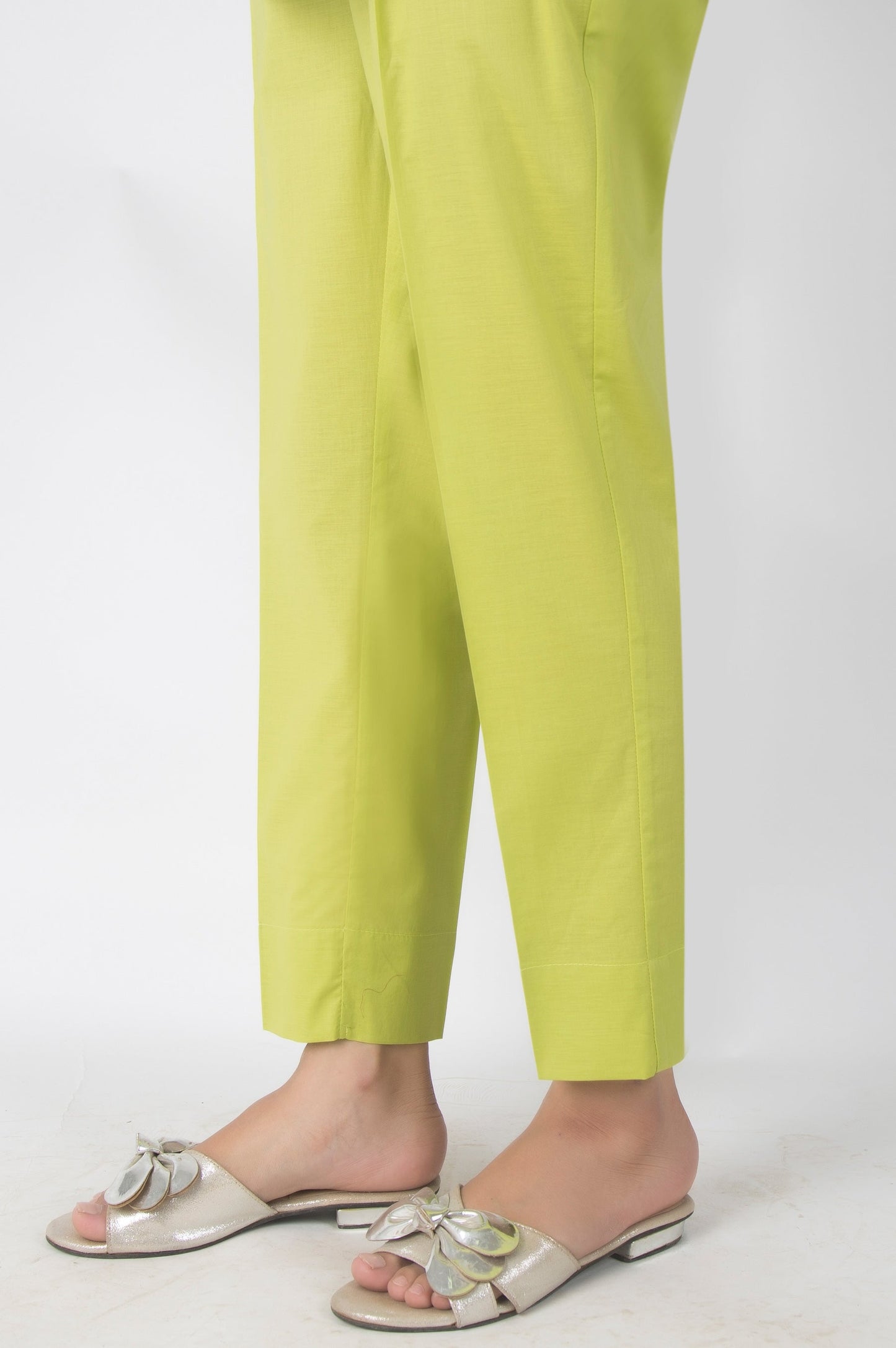 Basic Cambric Pants - Mint Green