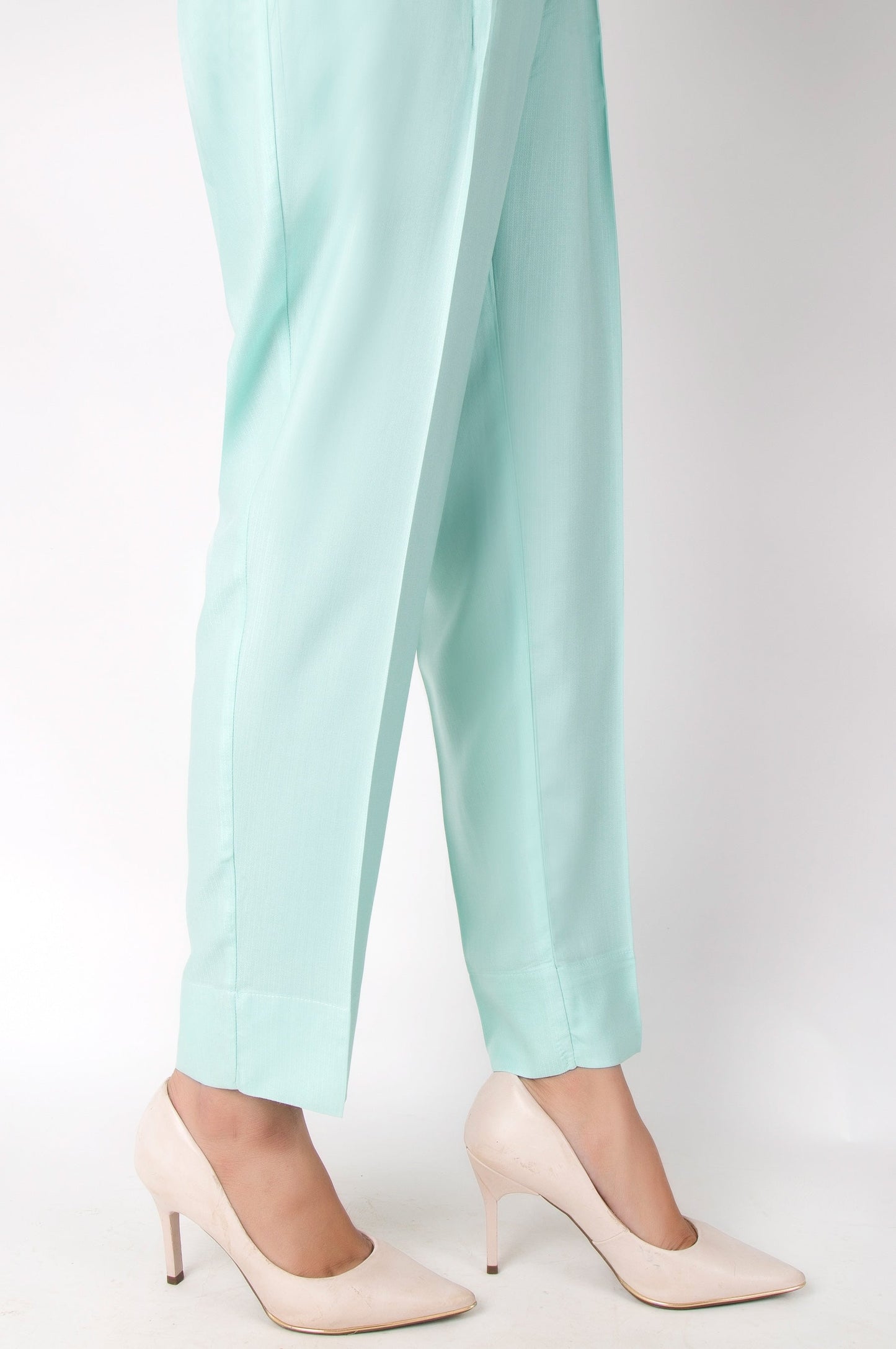 Basic Cambric Pants - Pistachio