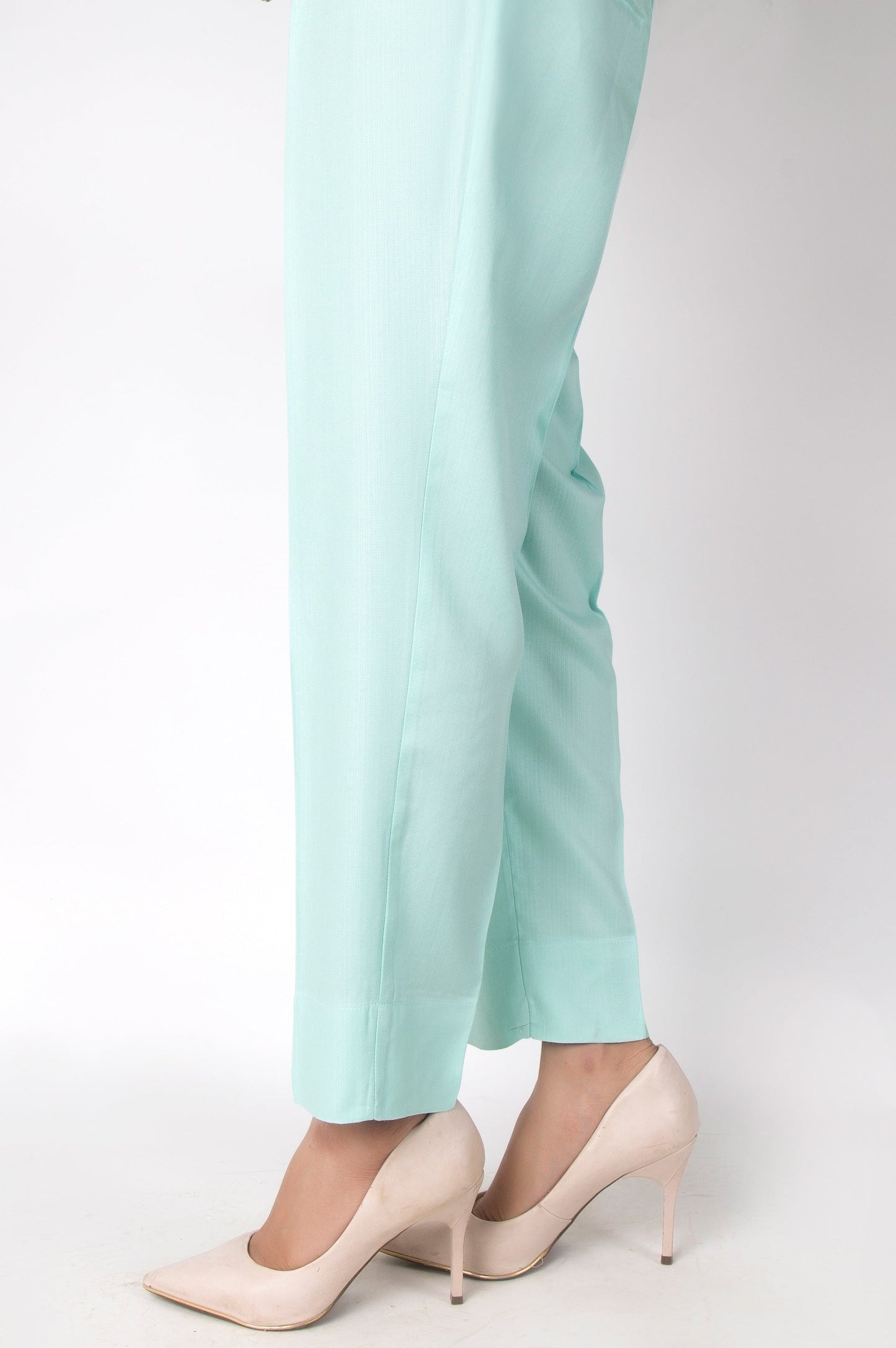 Basic Cambric Pants - Pistachio