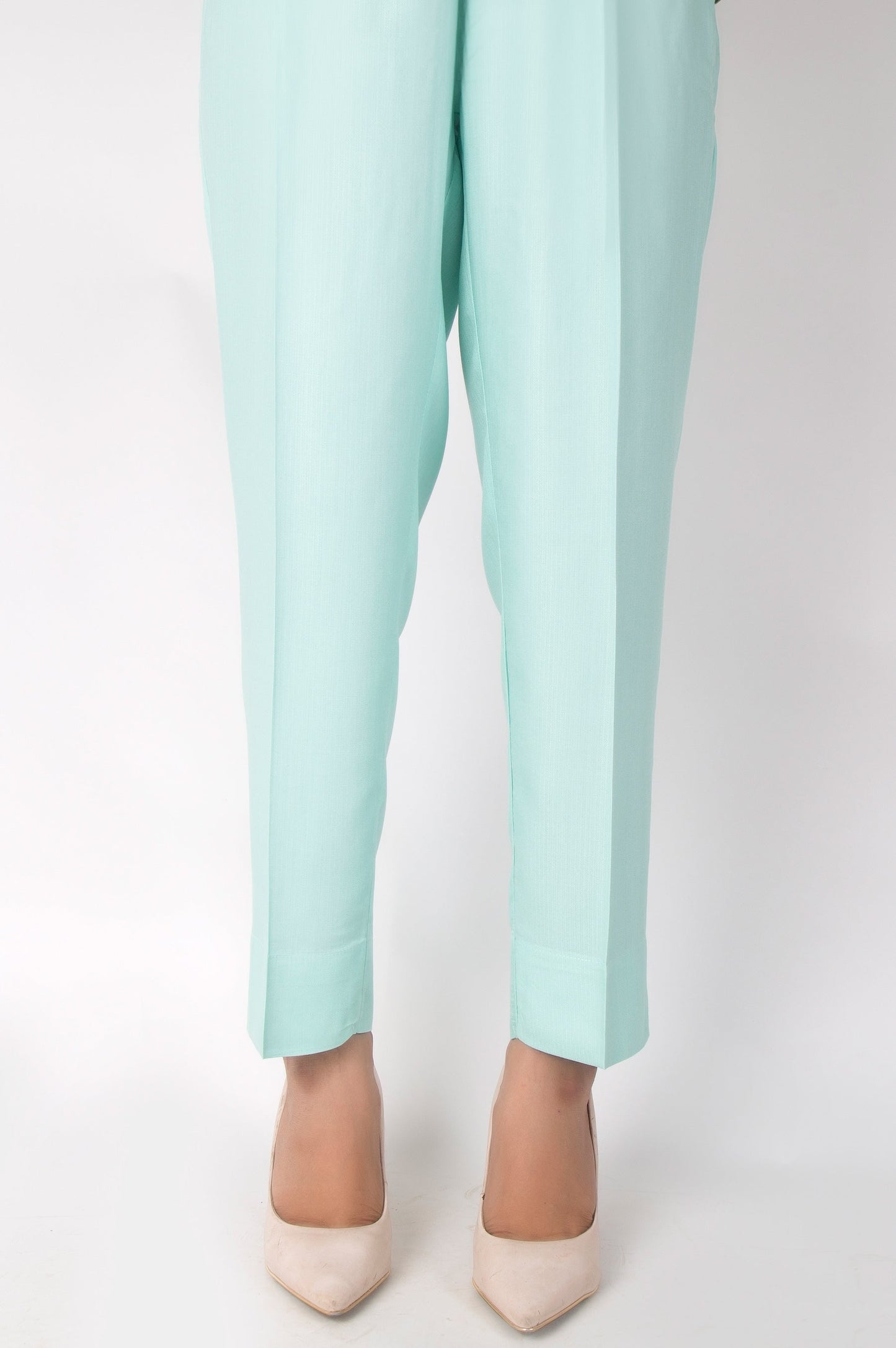 Basic Cambric Pants - Pistachio