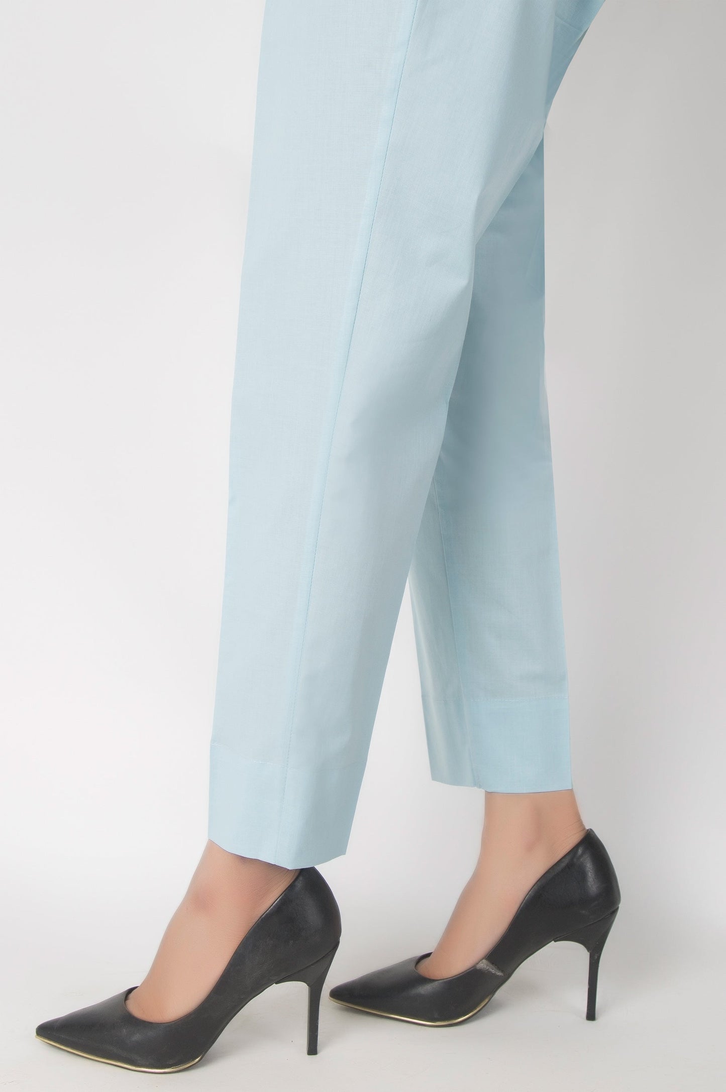 Basic Cambric Pants - Sky Blue