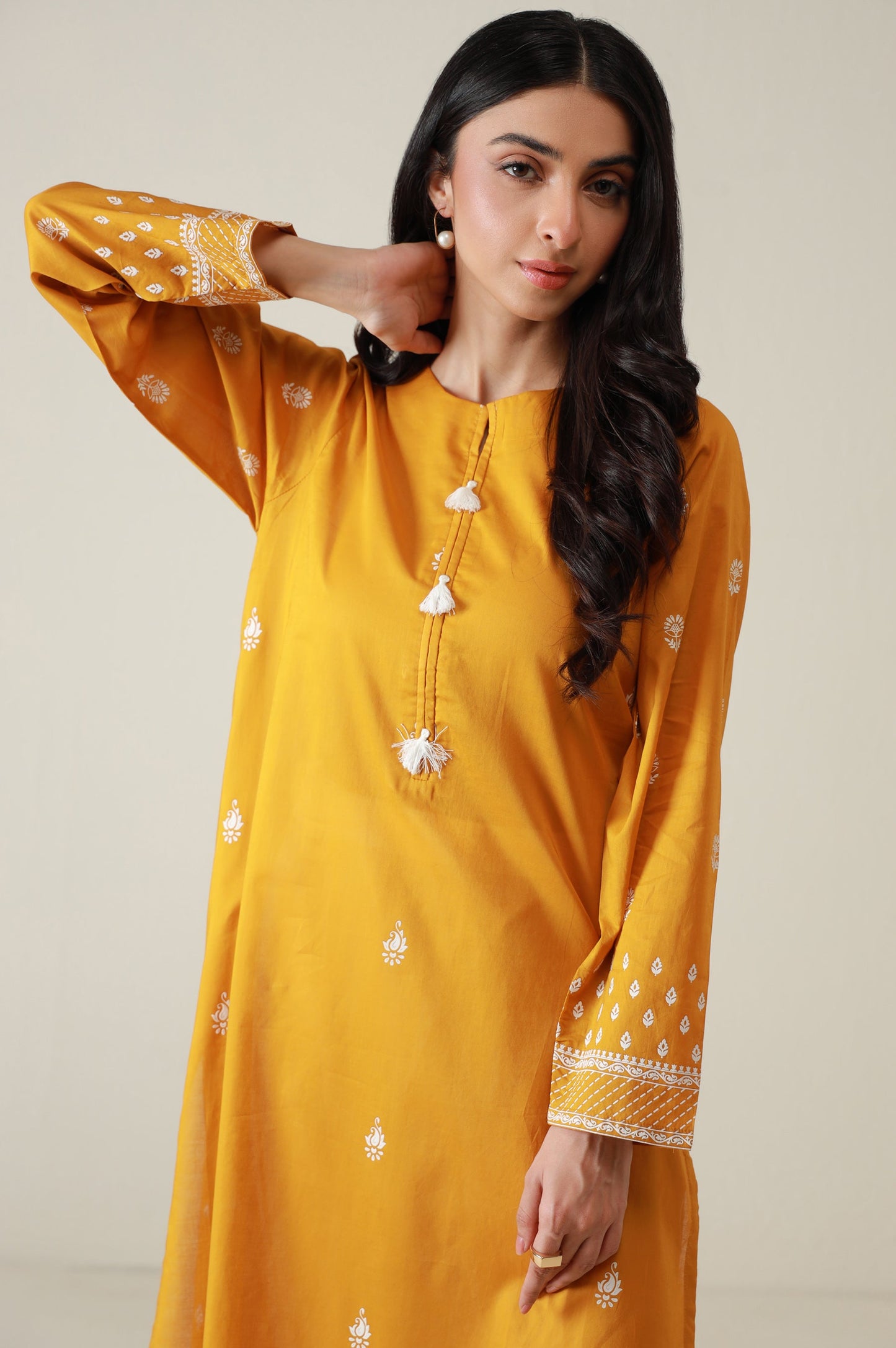 Stitched 1 Piece Stylized Shirt