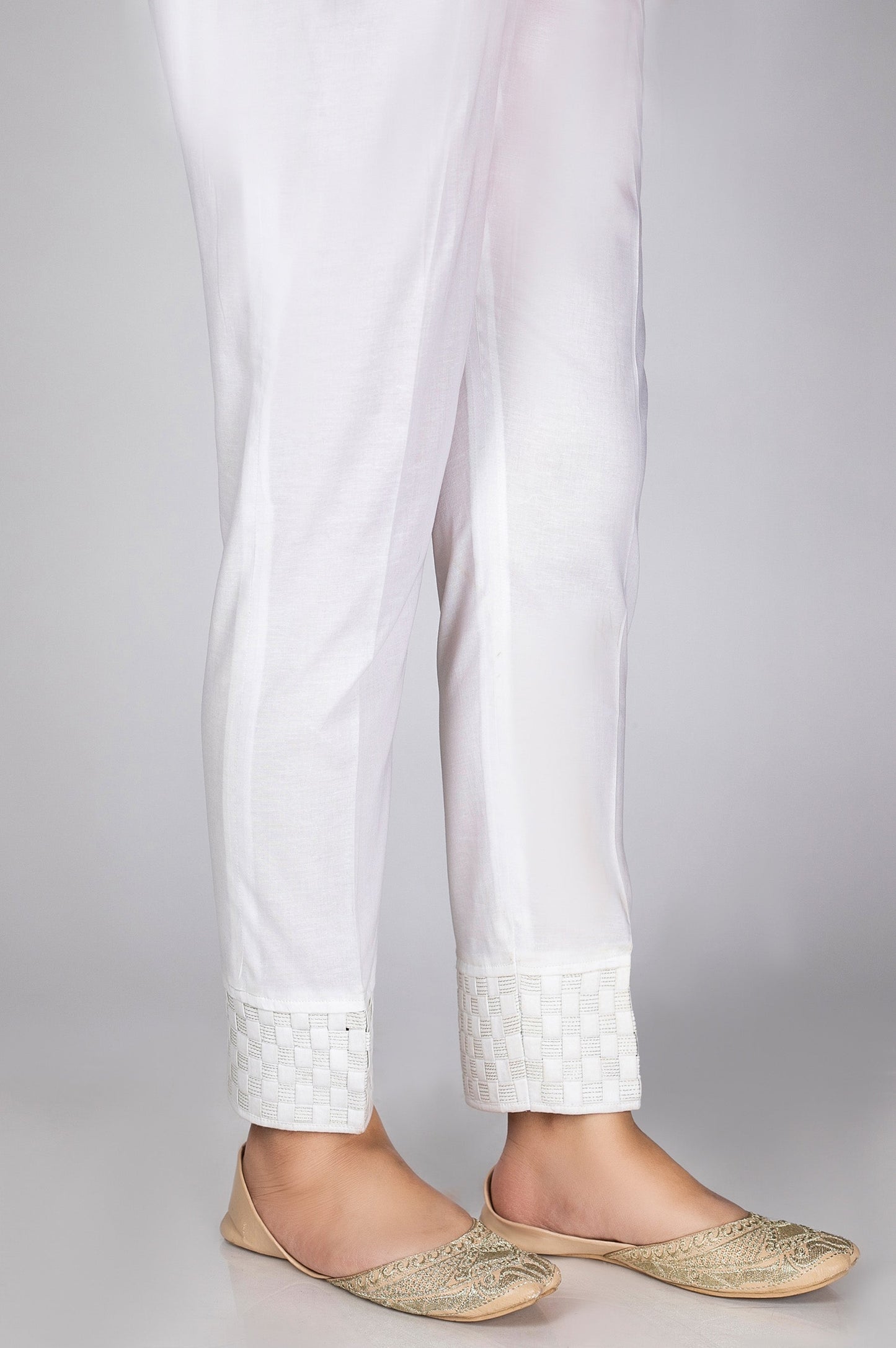 Embellished Cigarette Pants