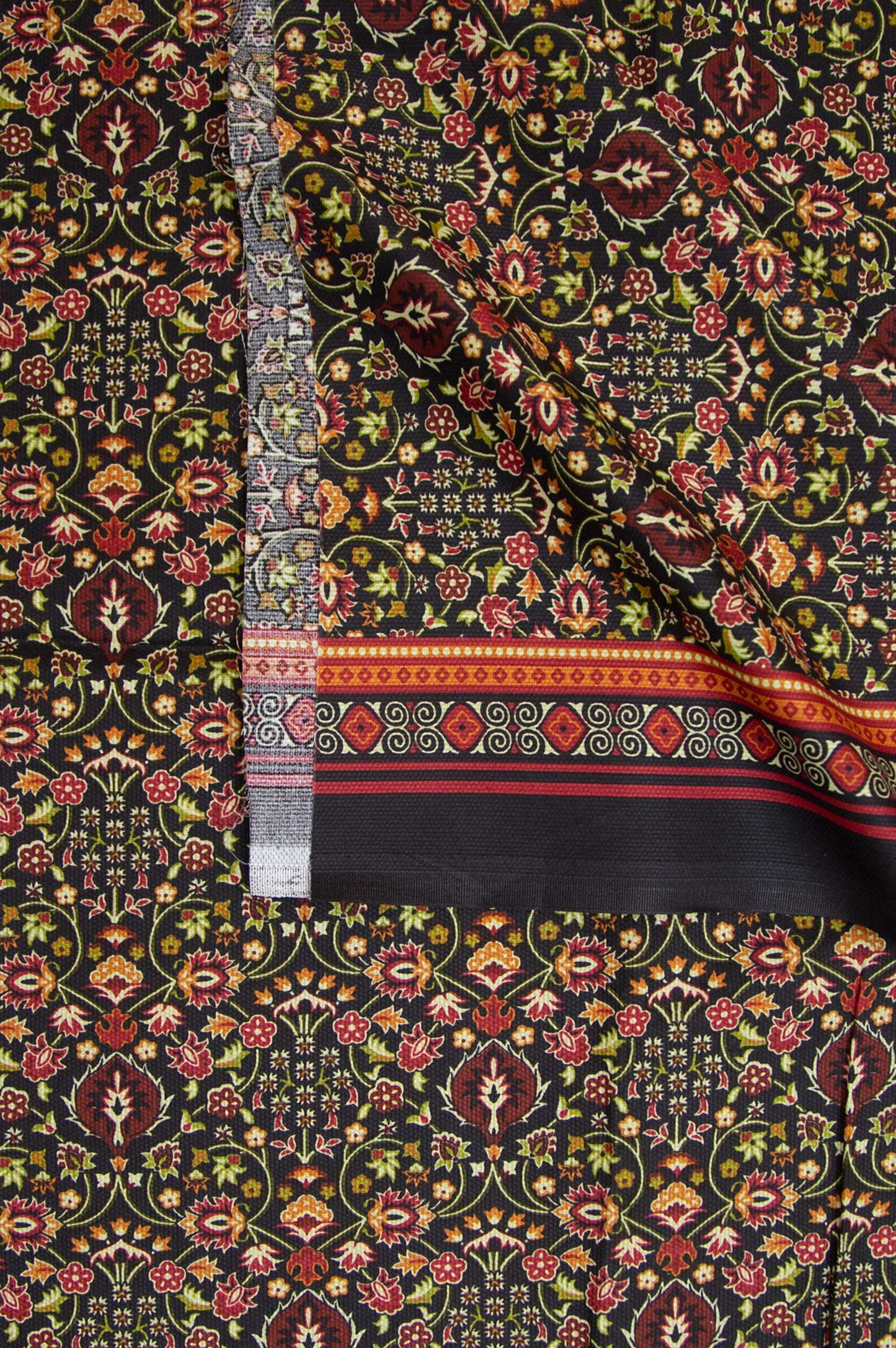 Printed Dupatta - Multi