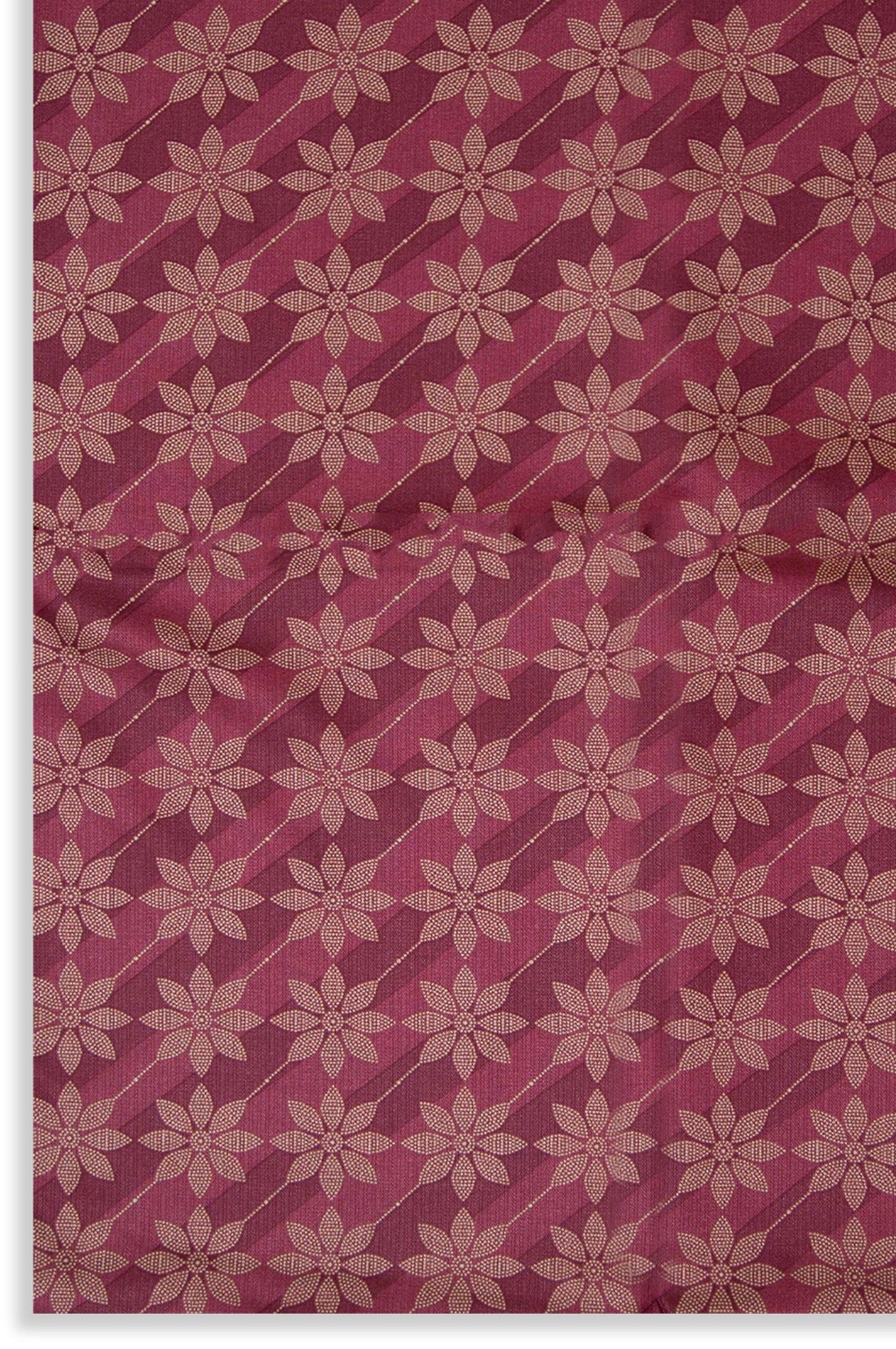 Printed Cottel Dupatta - Maroon