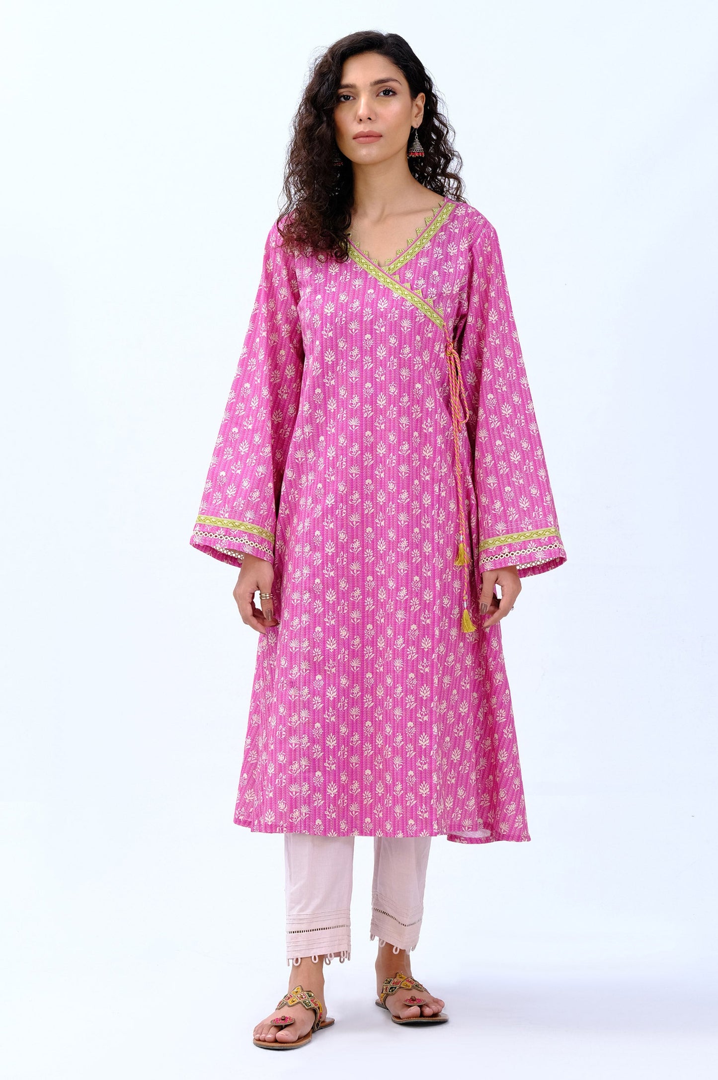 Unstitched 1 Piece Printed Khaddar Shirt