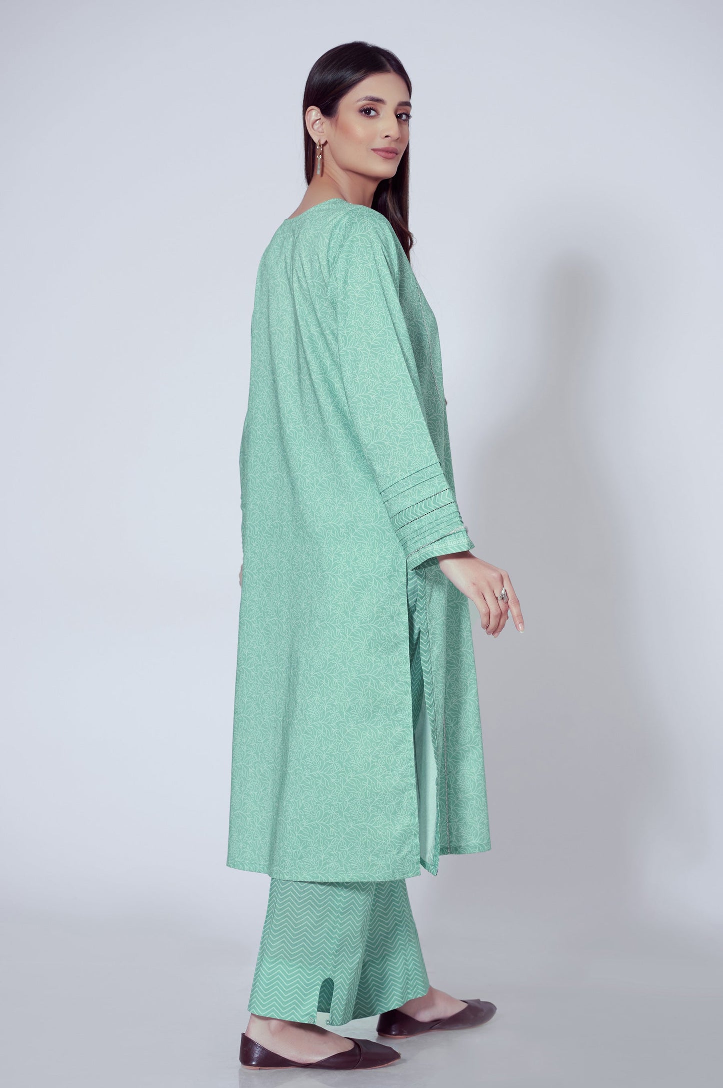 Unstitched 2 Piece Printed Lawn Suit