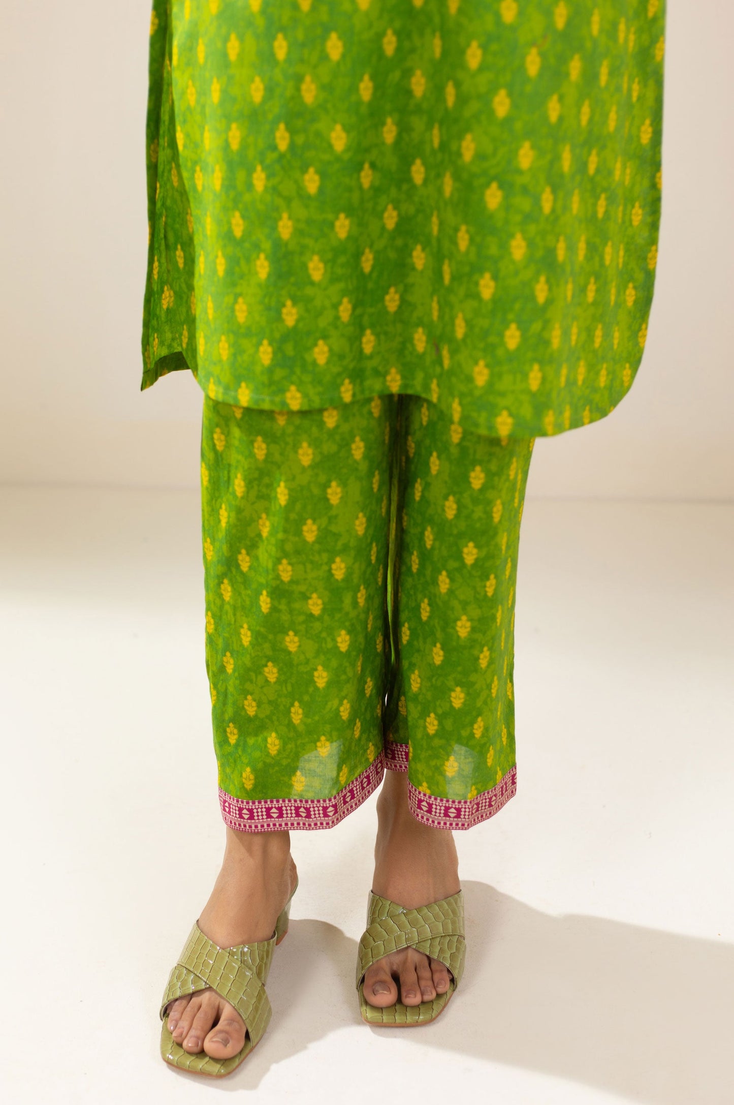 Stitched 2 Piece Printed Lawn Suit