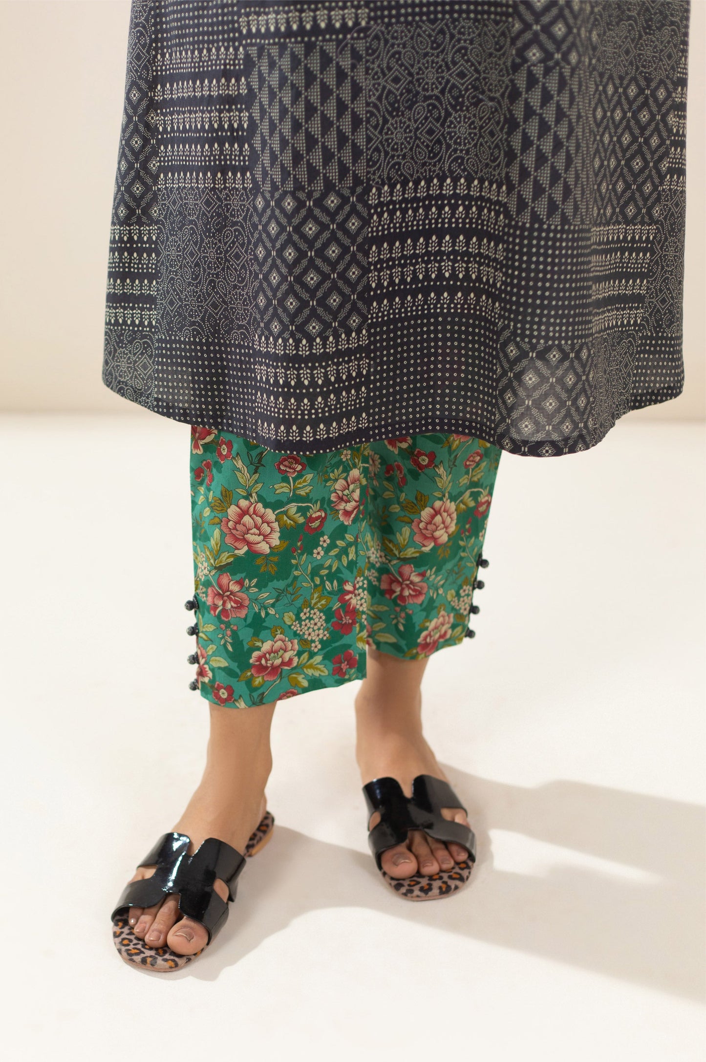 Unstitched 2 Piece Printed Lawn Suit