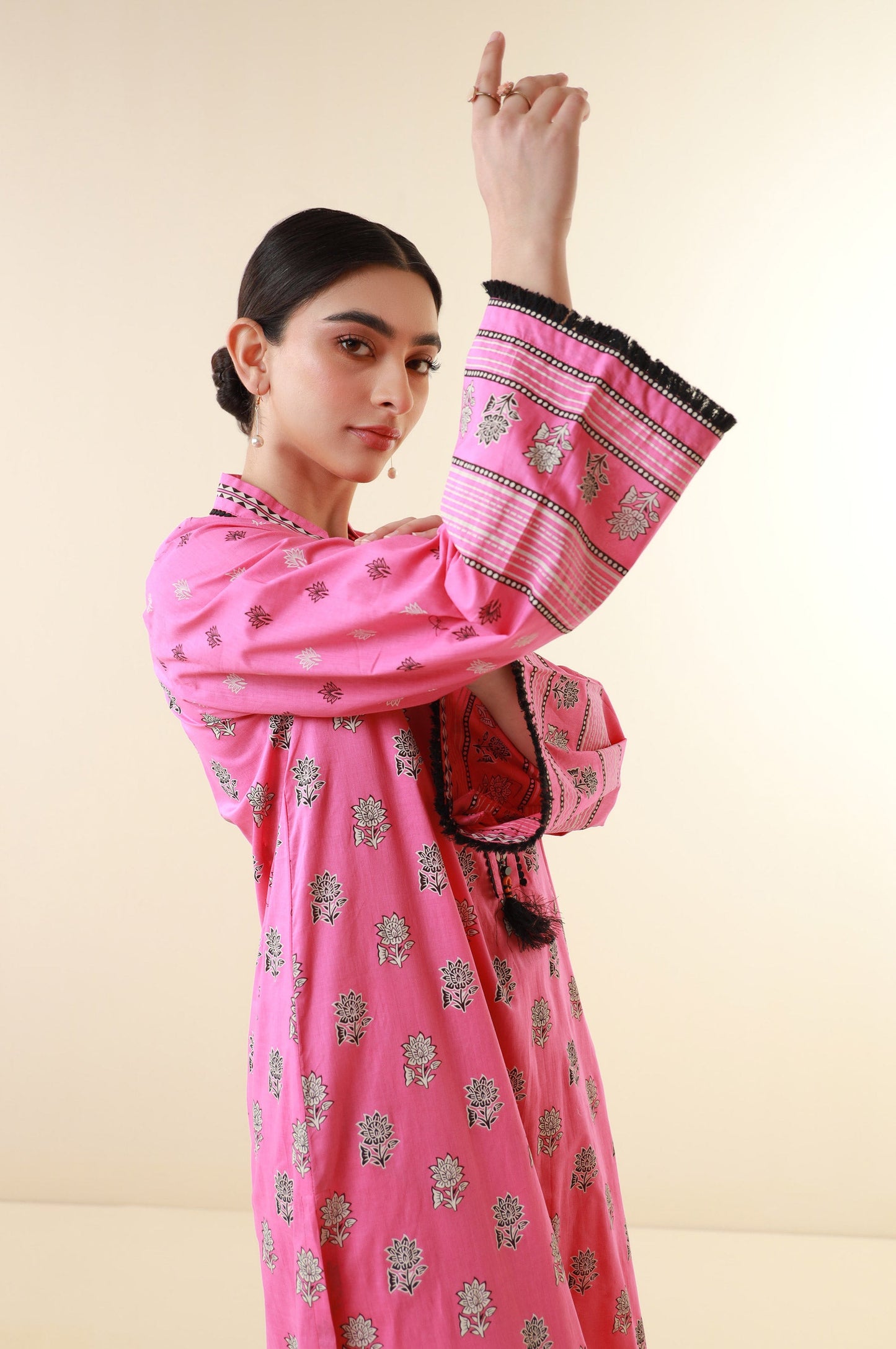 Unstitched 2 Piece Paste Printed Lawn Suit