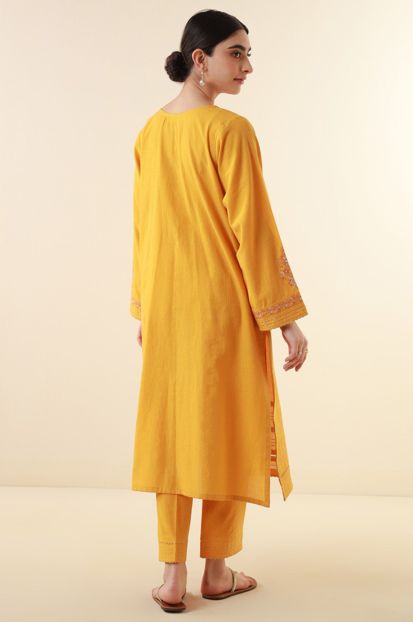 Unstitched 2 Piece Embroidered Lawn Suit