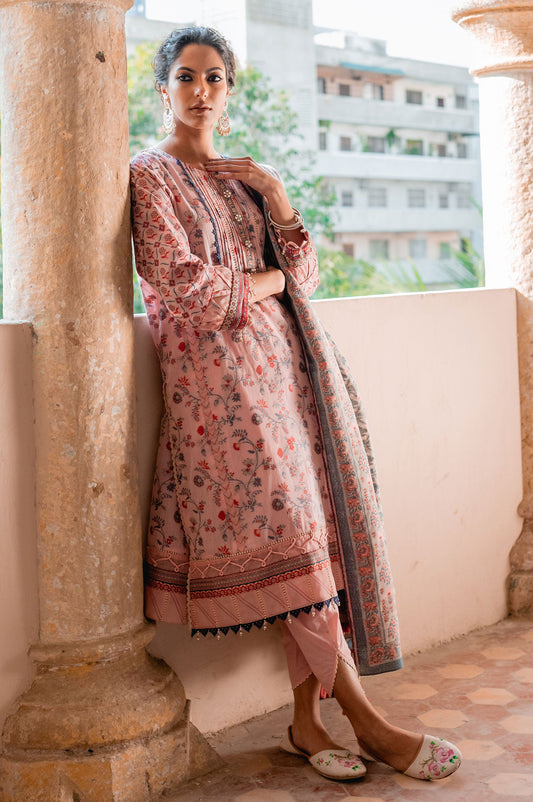 Unstitched 3 Piece Yarn Dyed Jacquard Suit