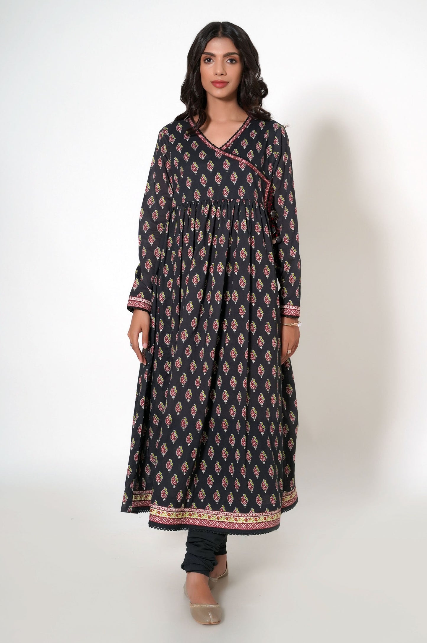 Unstitched 3 Piece Printed Lawn Suit