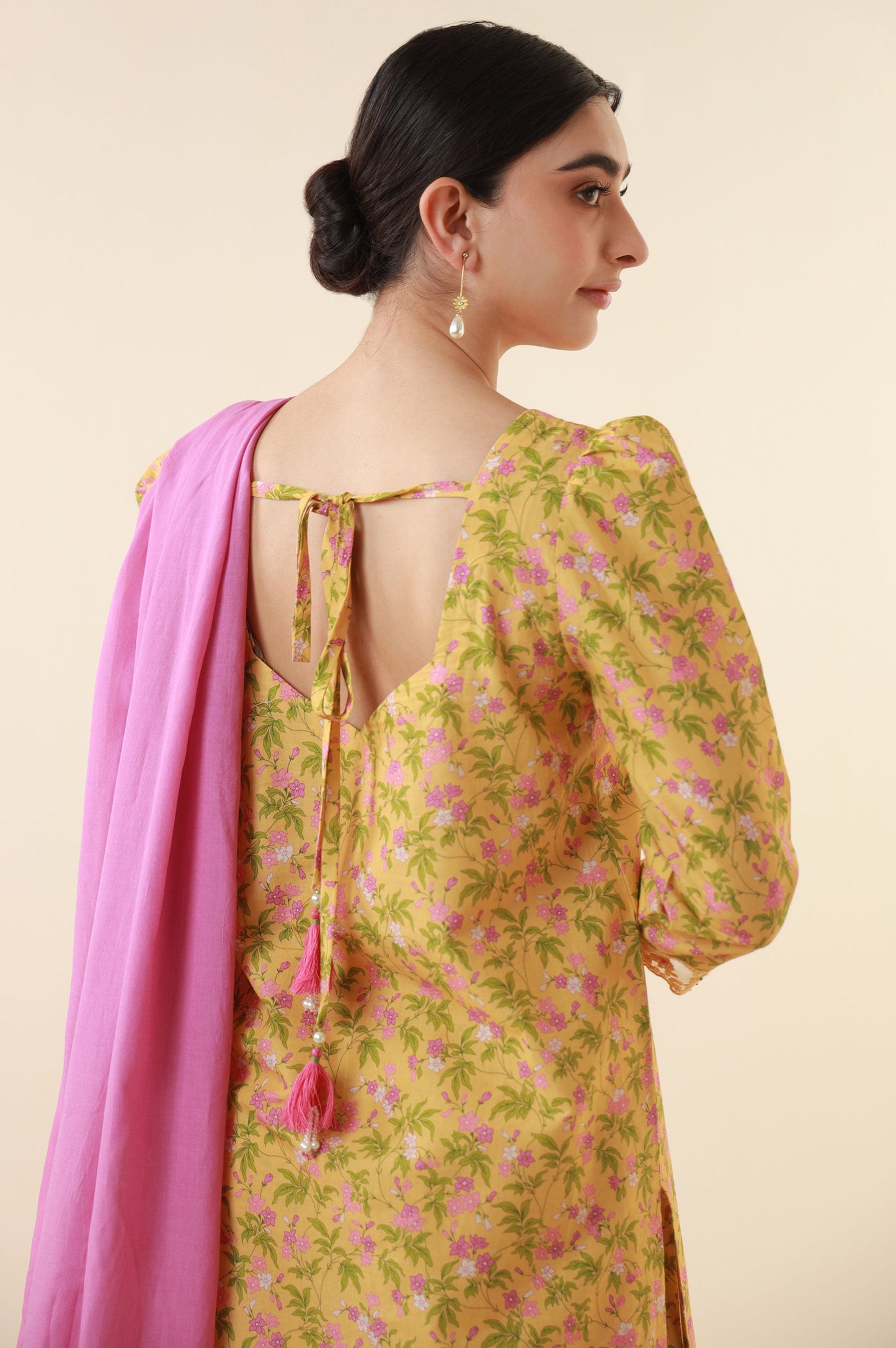 Unstitched 3 Piece Printed Lawn Suit