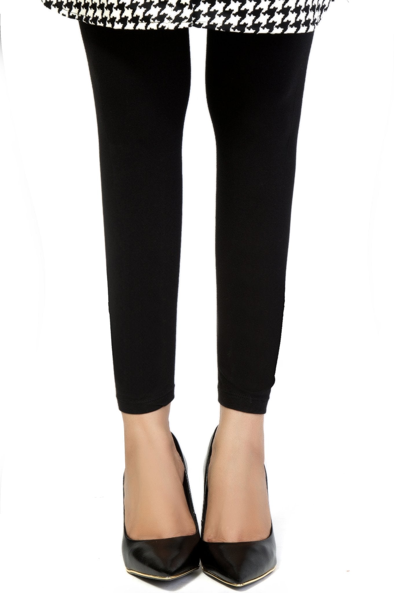 Zeen Cotton Legging - Black