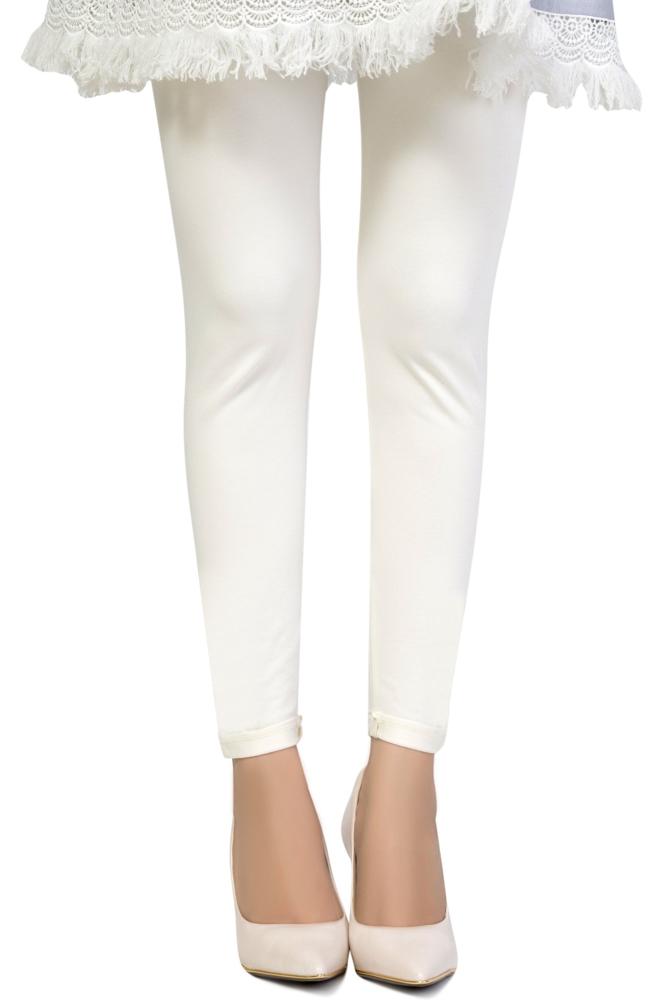 Zeen Cotton Legging - Off White