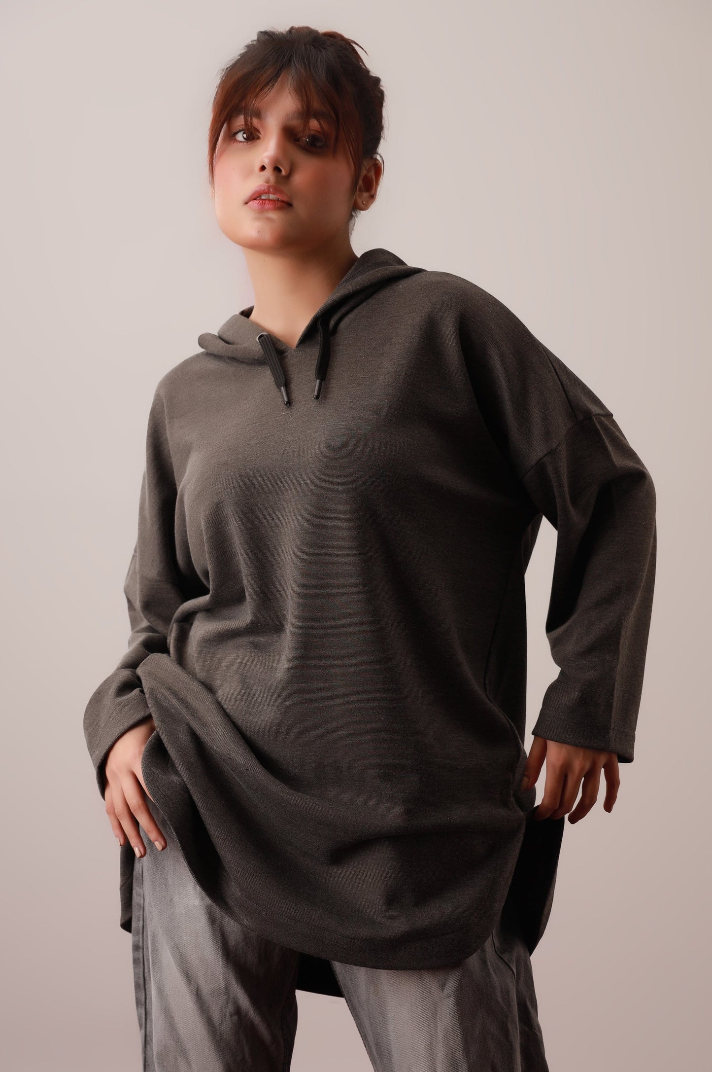 Pullover Hoodie - Olive