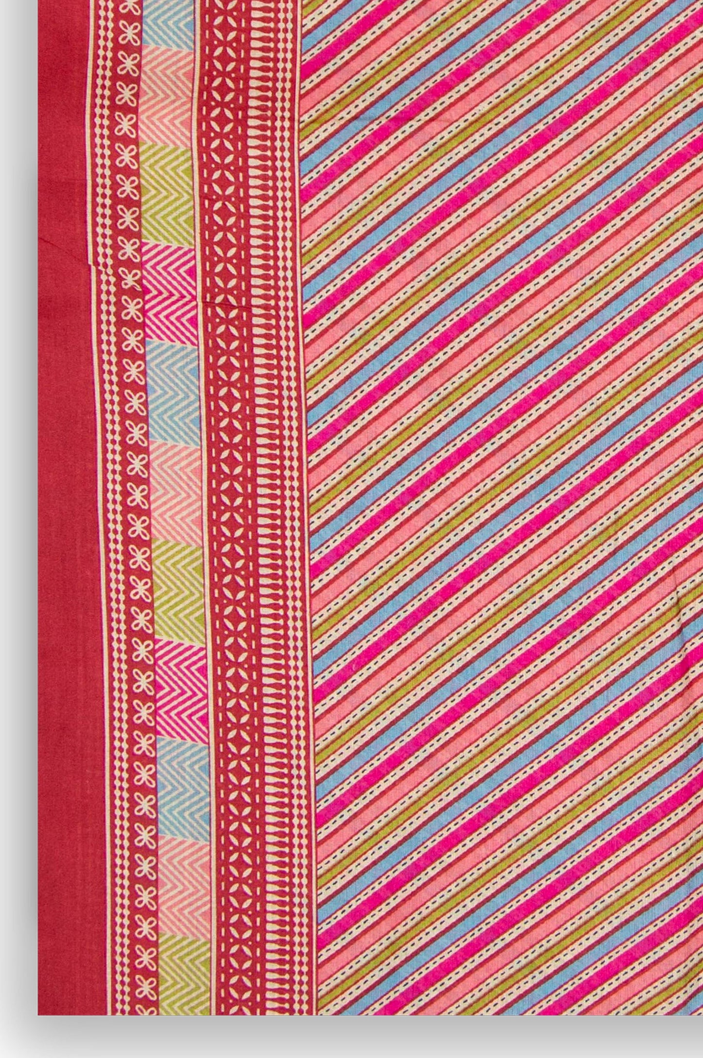 Printed Lawn Dupatta - Multi