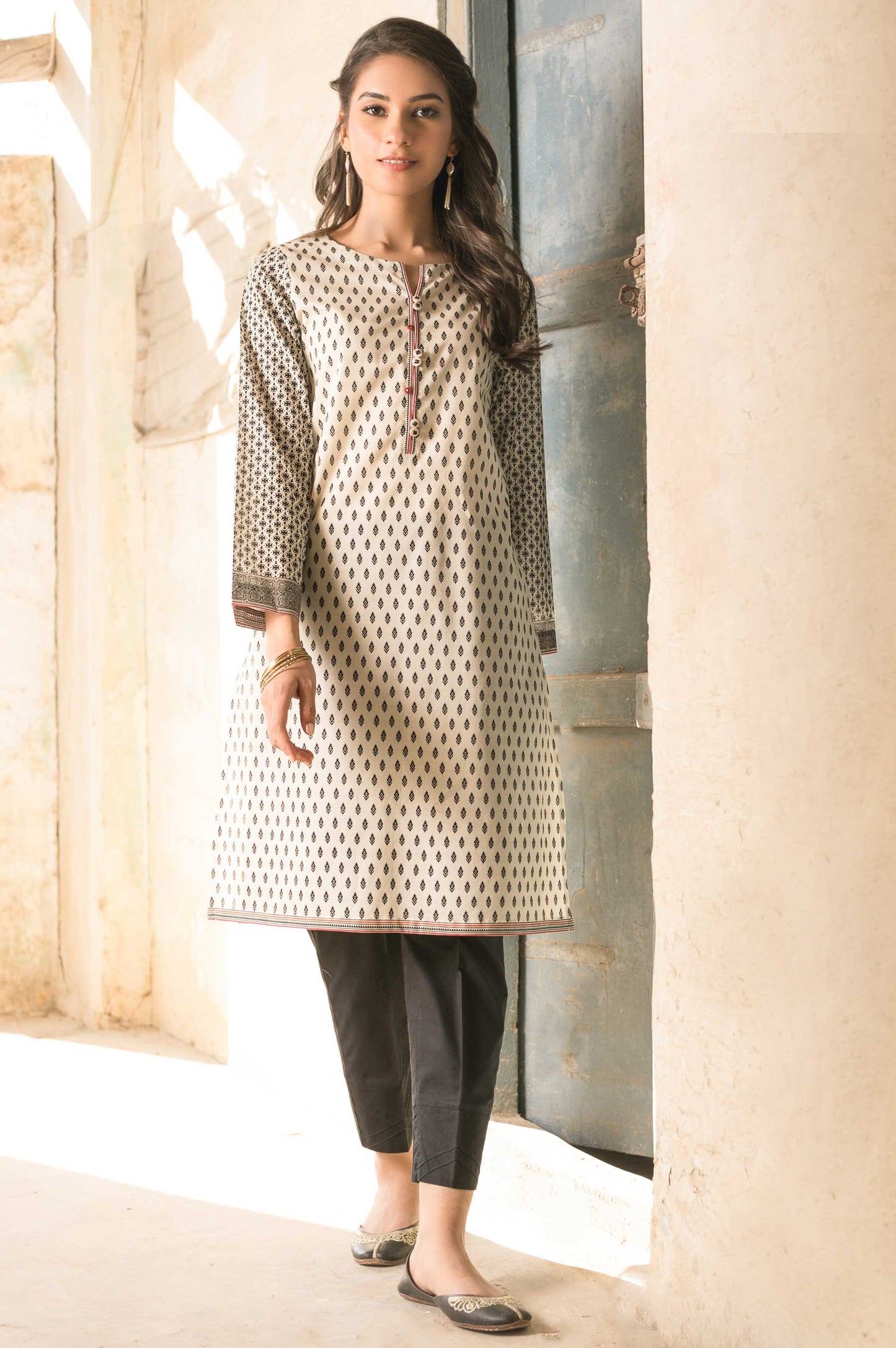 Stitched 1 Piece Digital Printed Lawn Shirt